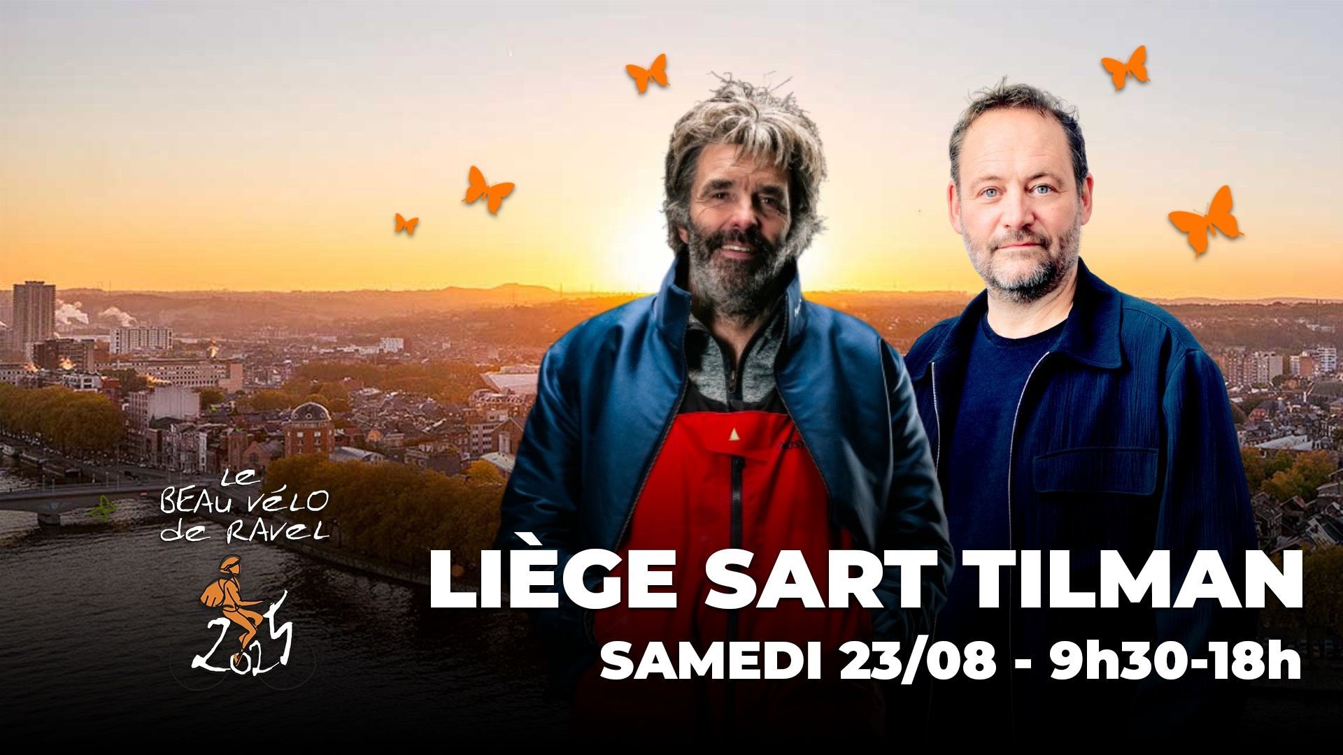 Beau Vélo de RAVeL 2025 : dernière étape à Liège Sart Tilman, ce samedi 23 août !