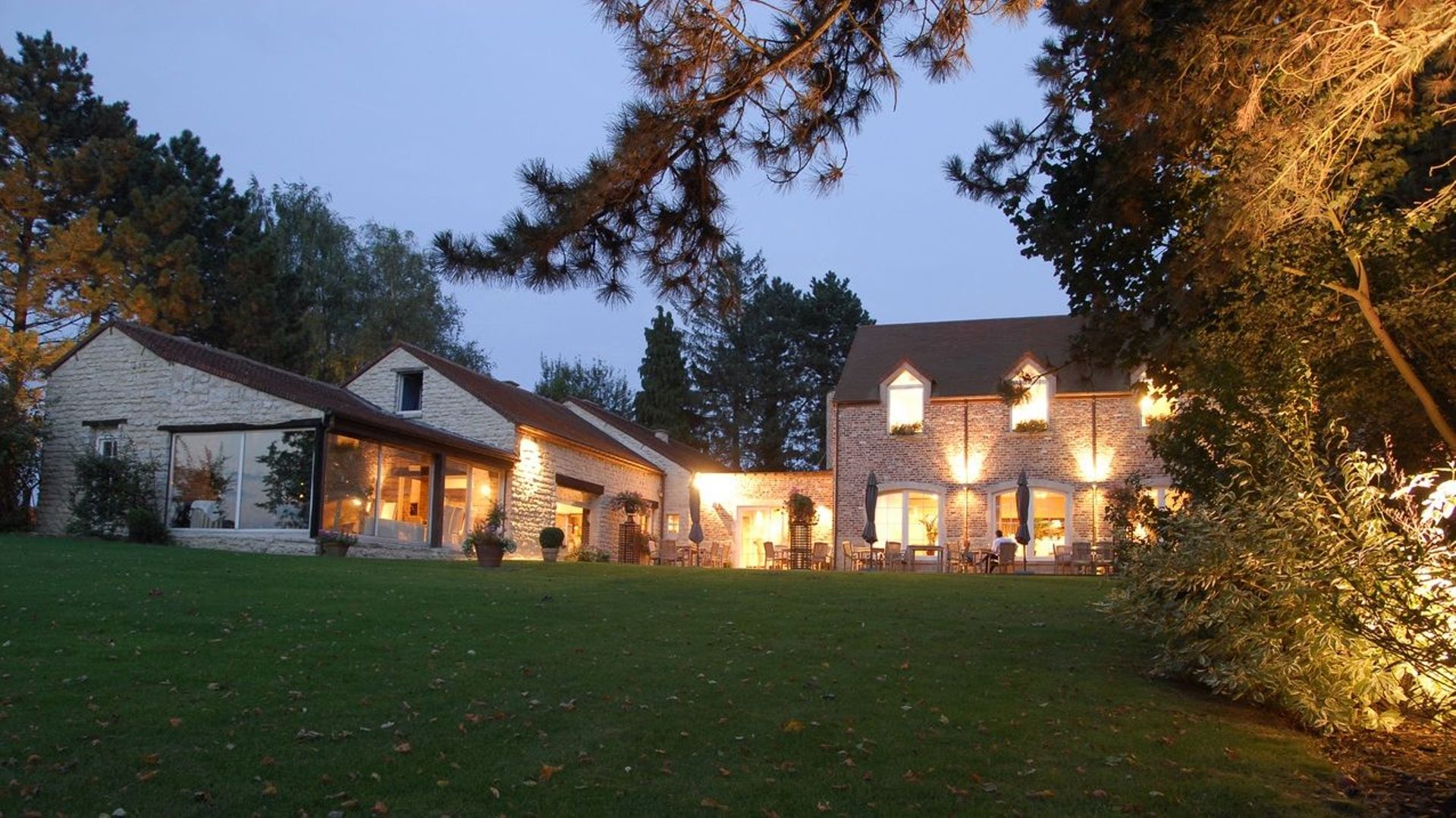 Concours : remportez un séjour dans la villa du Haut Sart à Jodoigne