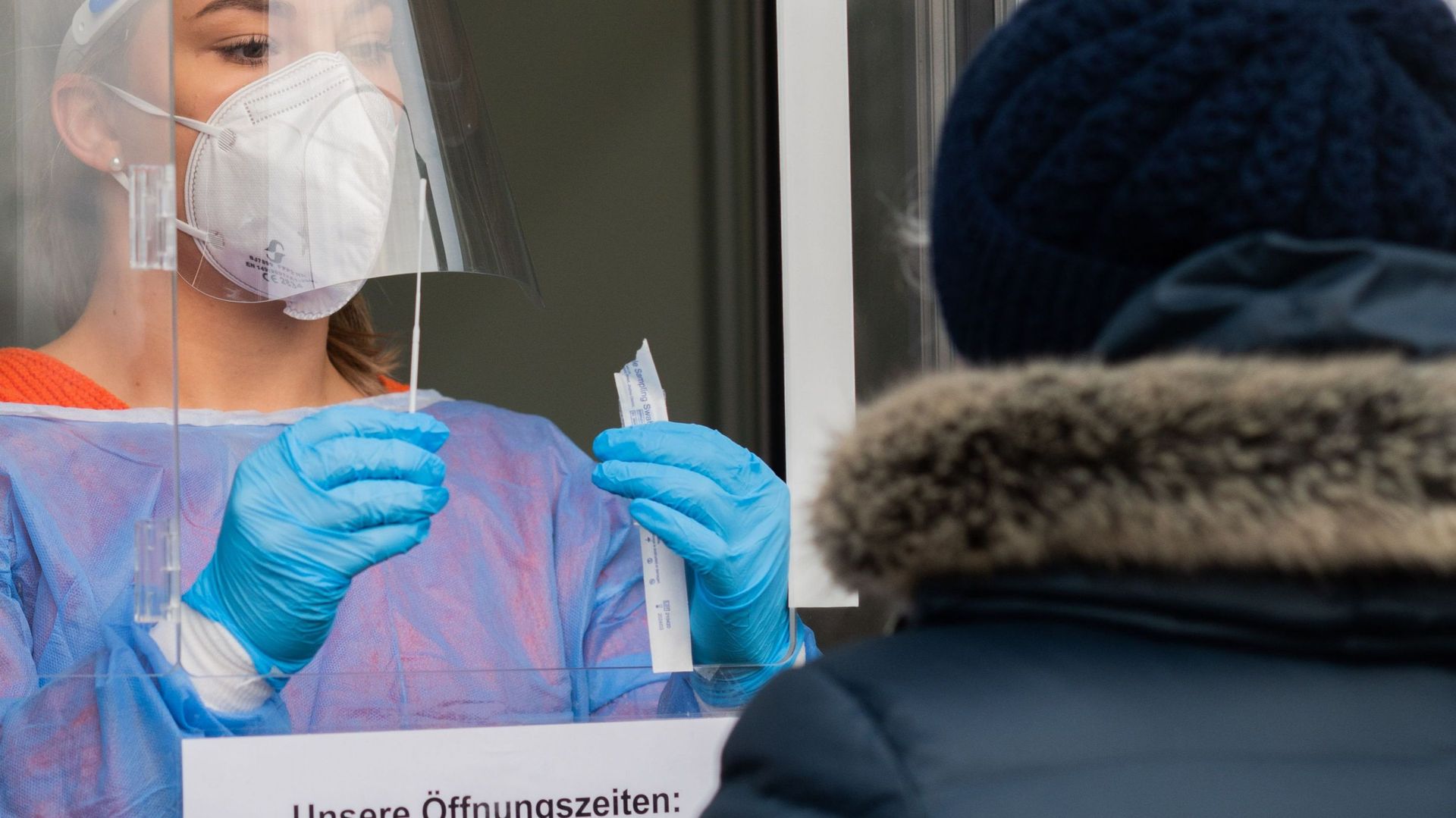 Coronavirus testing in Germany