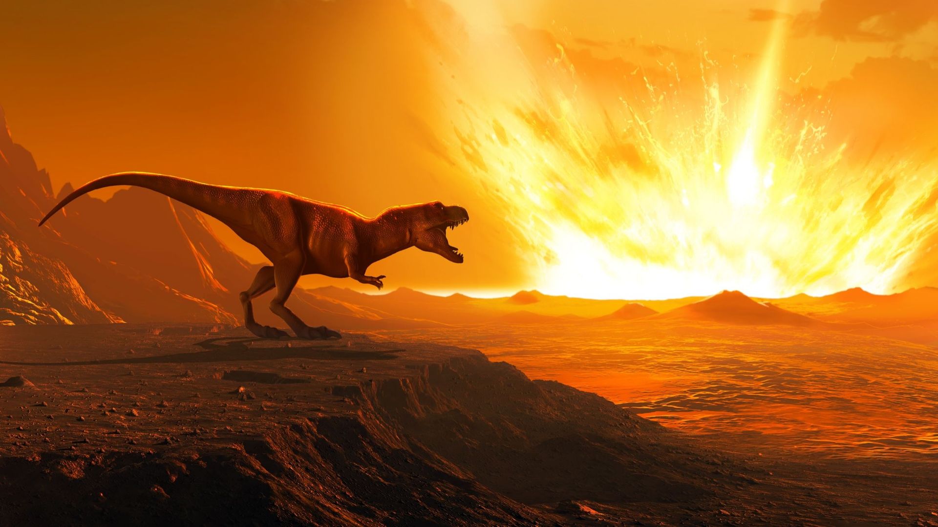 On a retrouvé des fossiles de dinosaures morts au moment du crash de l’astéroïde !