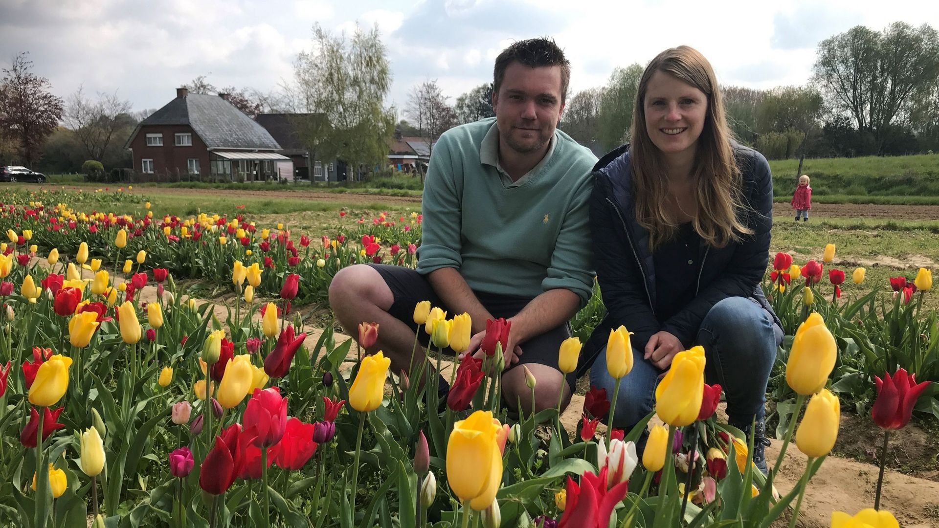 Mathilde et Mathieu ont importé le concept des champs de fleurs à couper dans le Tournaisis.