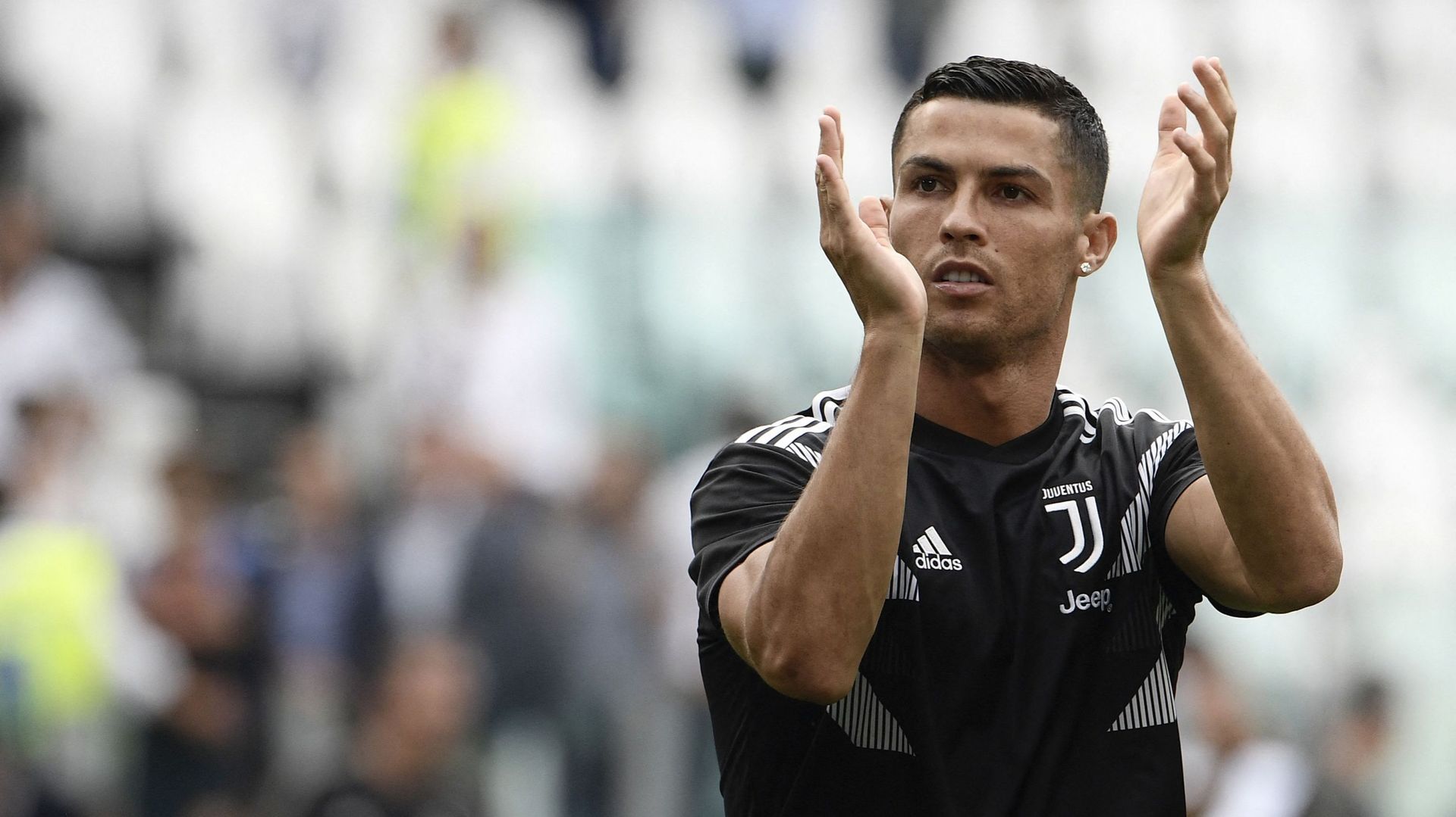 Cristiano Ronaldo à la Juventus.