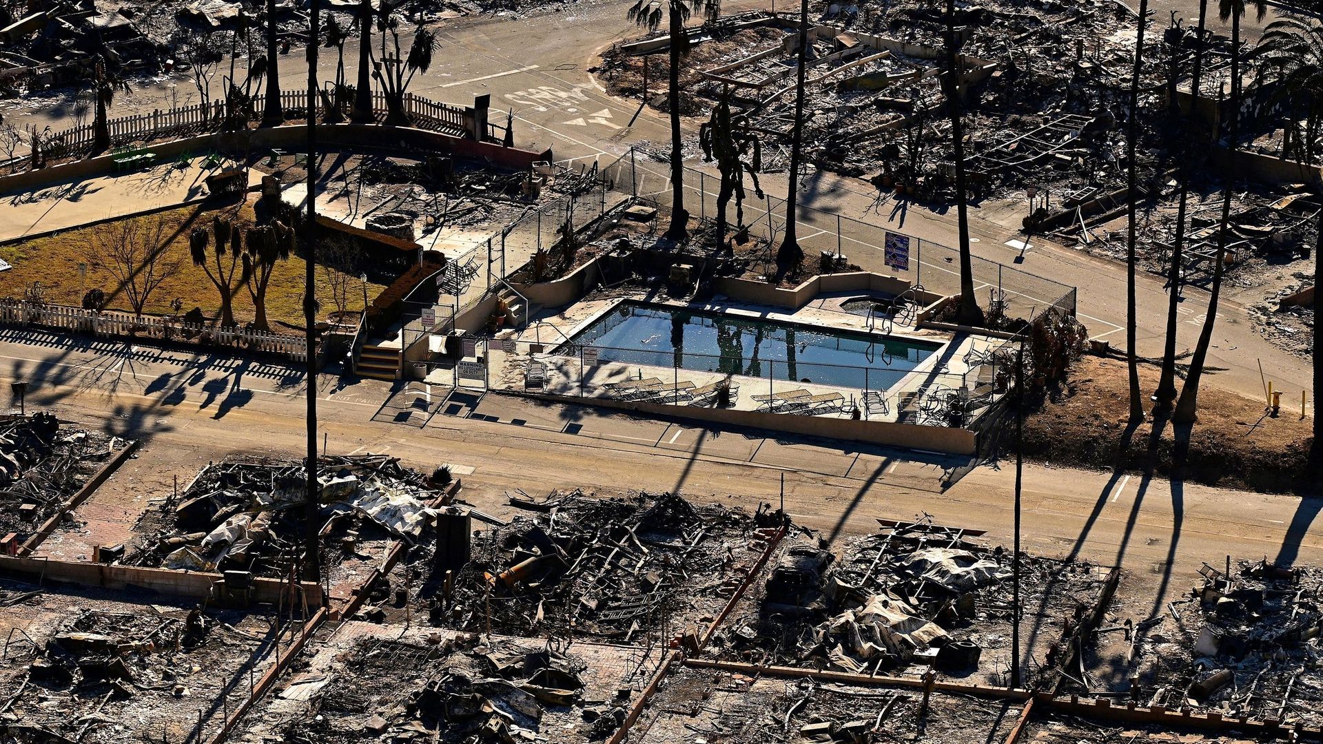 les incendies de los angeles