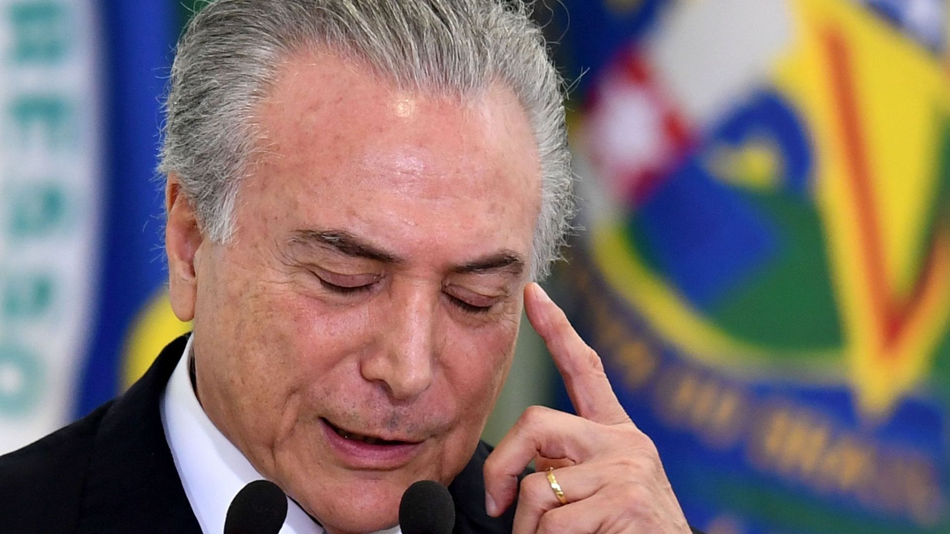 Temer affronte qui plus est une enquête sur un possible financement illégal de sa campagne conjointe avec Rousseff en 2014.