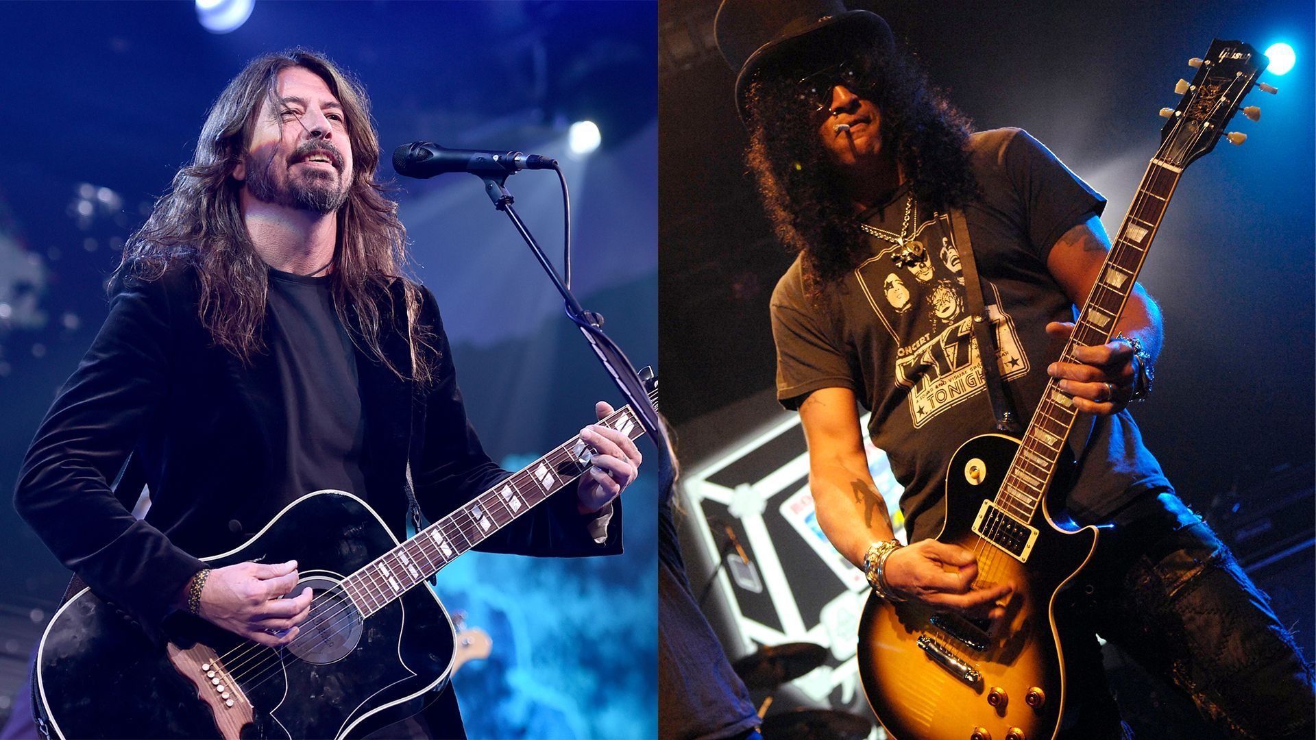 Guns N' Roses partage "Paradise City" avec Dave Grohl