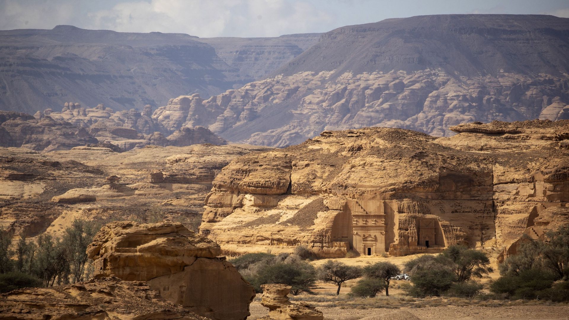 La vallée d’AlUla et la cité antique d’Hégra, au centre de la stratégie touristique saoudienne.