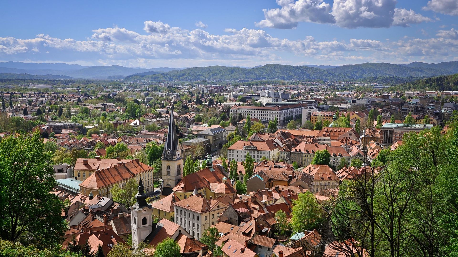 Ljubljana, Slovénie