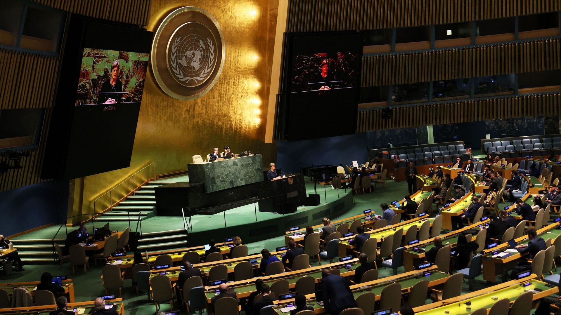 Guerra en Ucrania: la ONU dividida por la mención de la invasión rusa en la resolución humanitaria