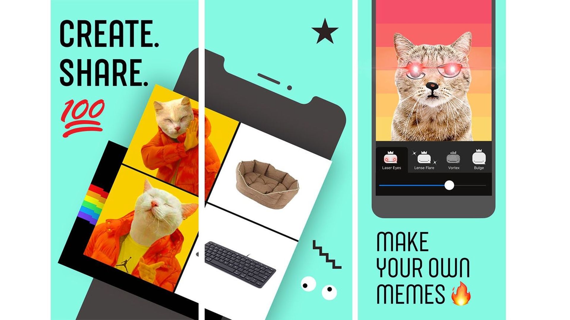 Facebook lance une nouvelle application qui facilite la création de memes