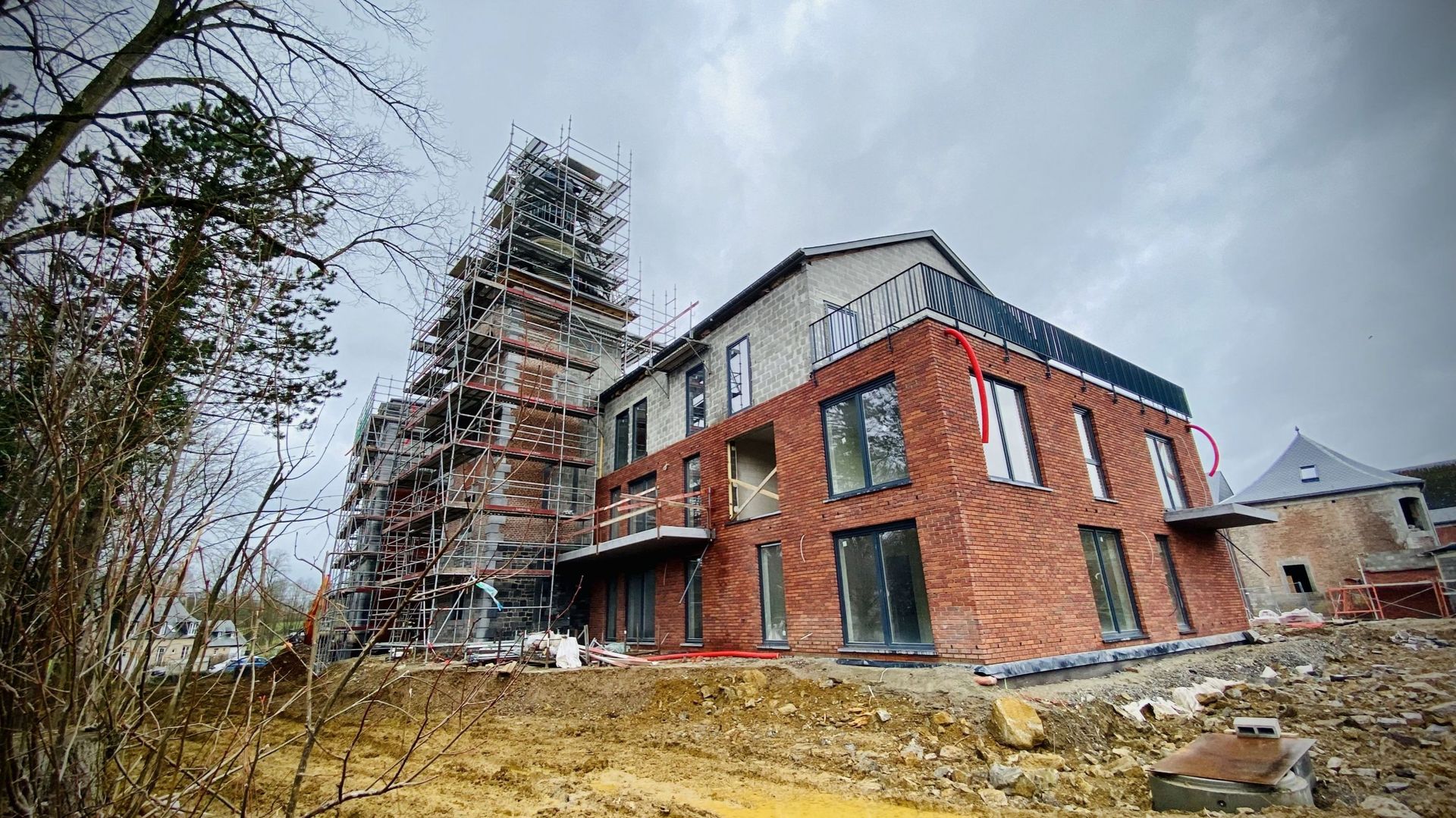 Transformation du château de Vyle-et-Tharoul