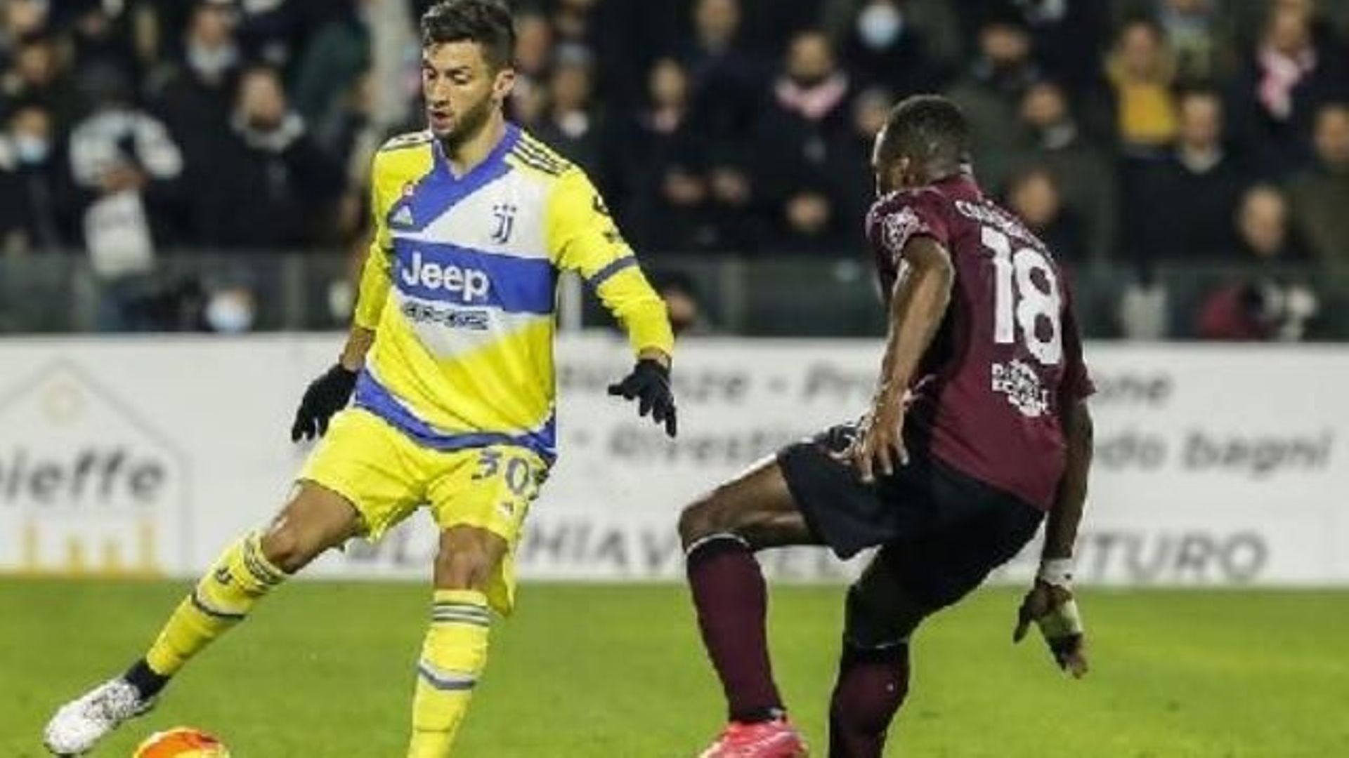 La Juventus, avec Koni De Winter sur le banc, s’impose à la Salernitana