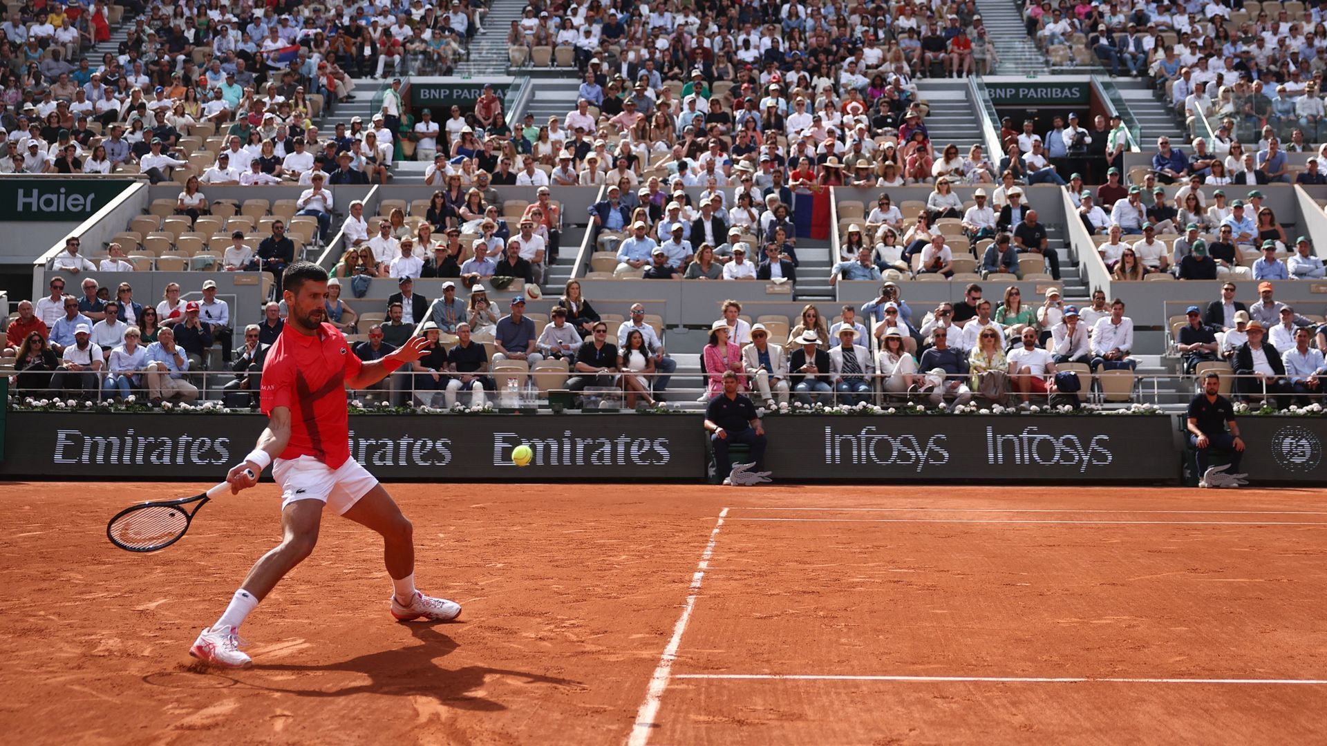 Le Match Le Plus Long Joué En Individuel à Roland-garros Djokovic dit avoir peut-être joué son 'dernier' match à Roland-Garros