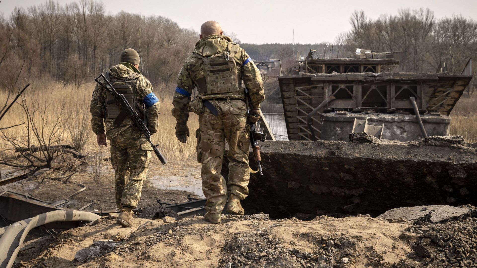 La tactique militaire sur Kherson constitue une sorte de victoire