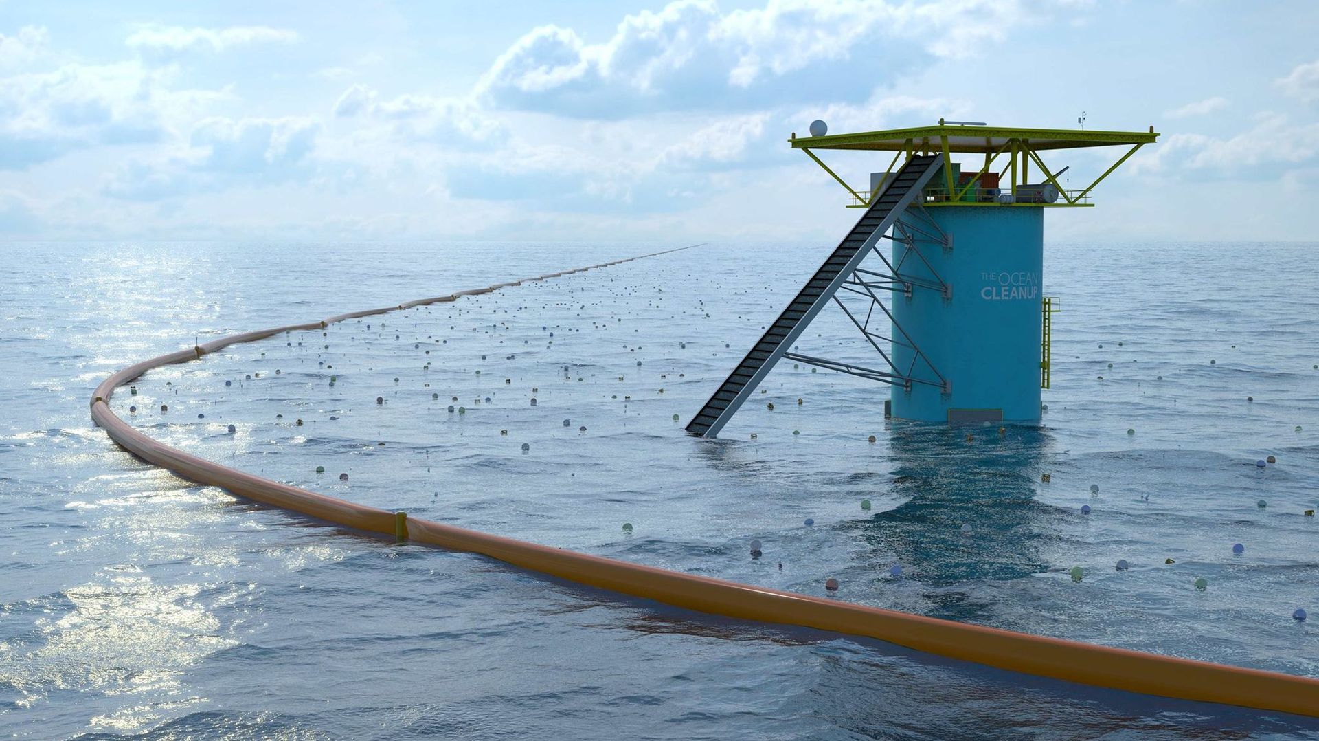 Le projet-pilote devrait être composé de barrages flottants de cinq à dix kilomètres maximum.
