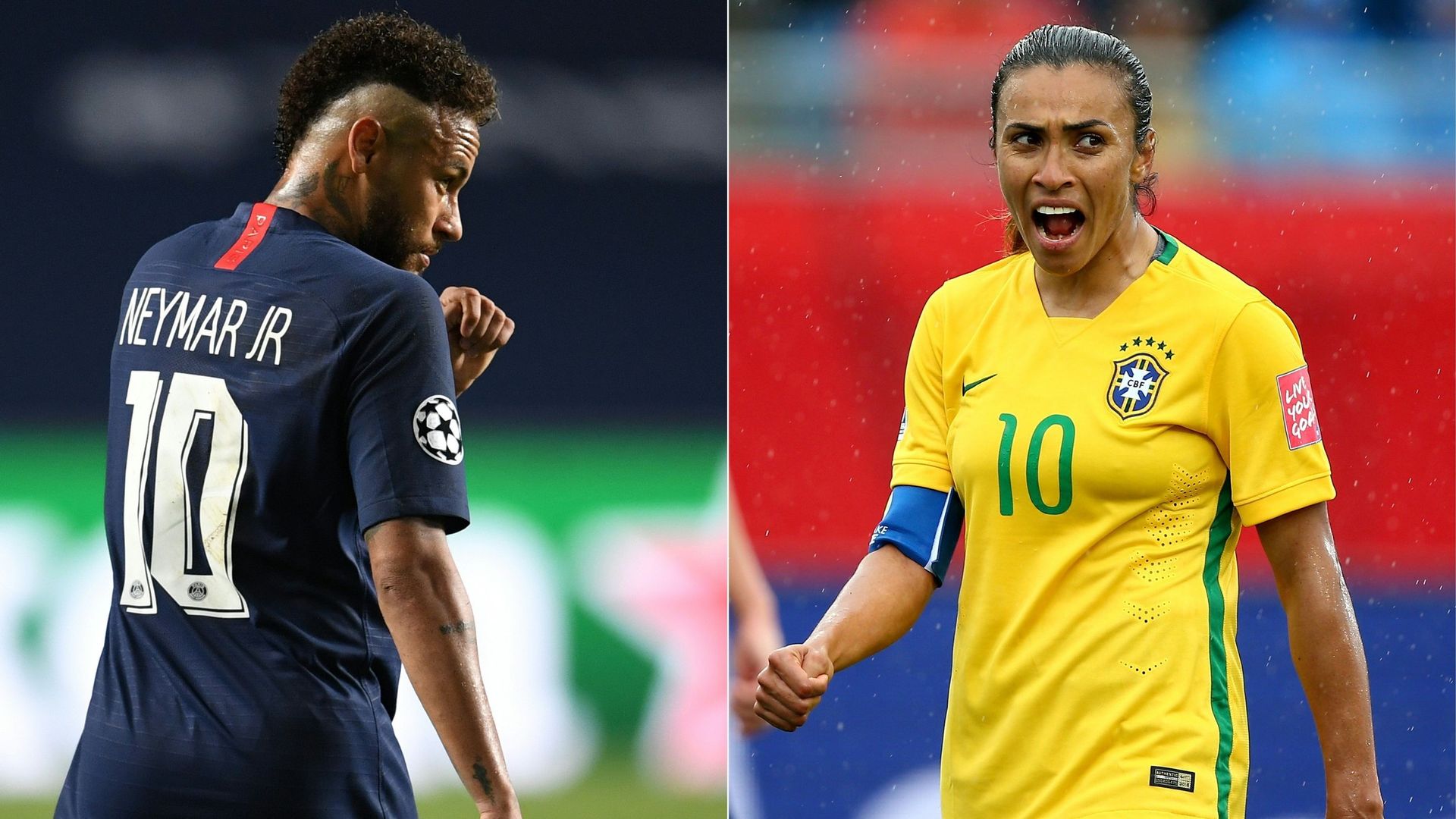 Brésil: Egalité salariale hommes-femmes en sélection de football