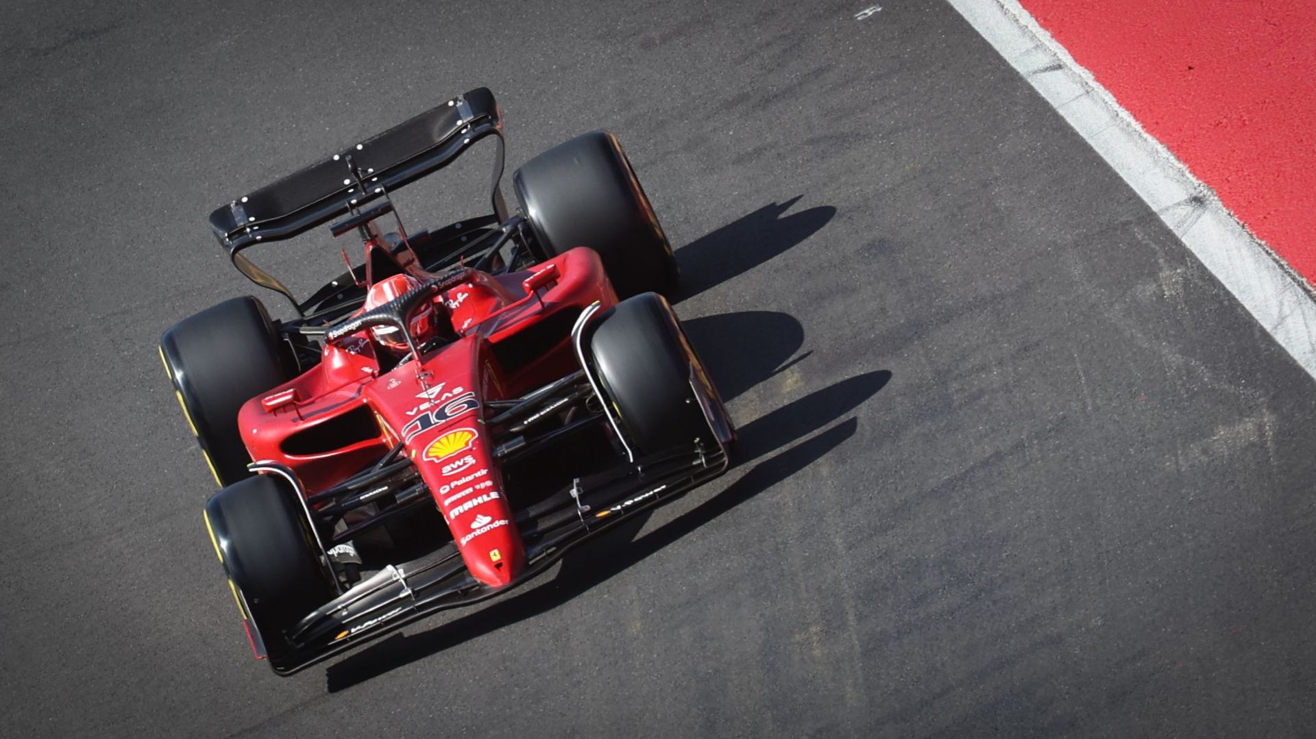 Doublé Ferrari lors de la deuxième séance d’essais libres aux Pays-Bas.