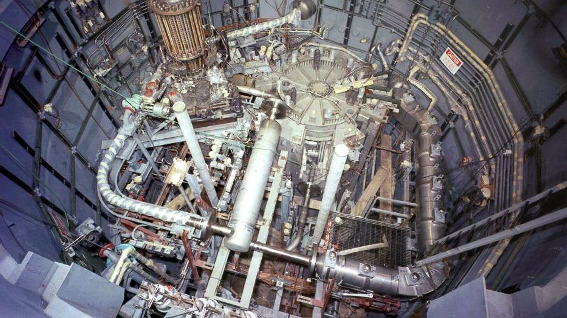 Le réacteur expérimental à sels fondus qui a fonctionné à Oak Ridge aux Etats-Unis entre 1965 et 1969