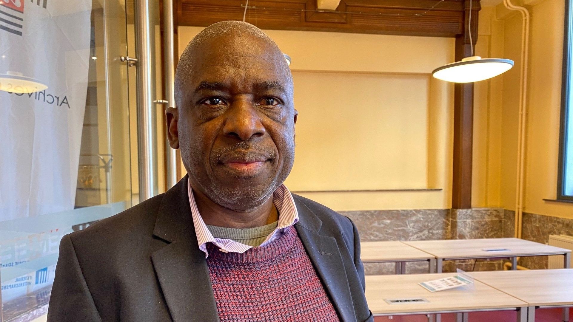 Jean Omasombo, politologue, chercheur à l’AfricaMuseum. 