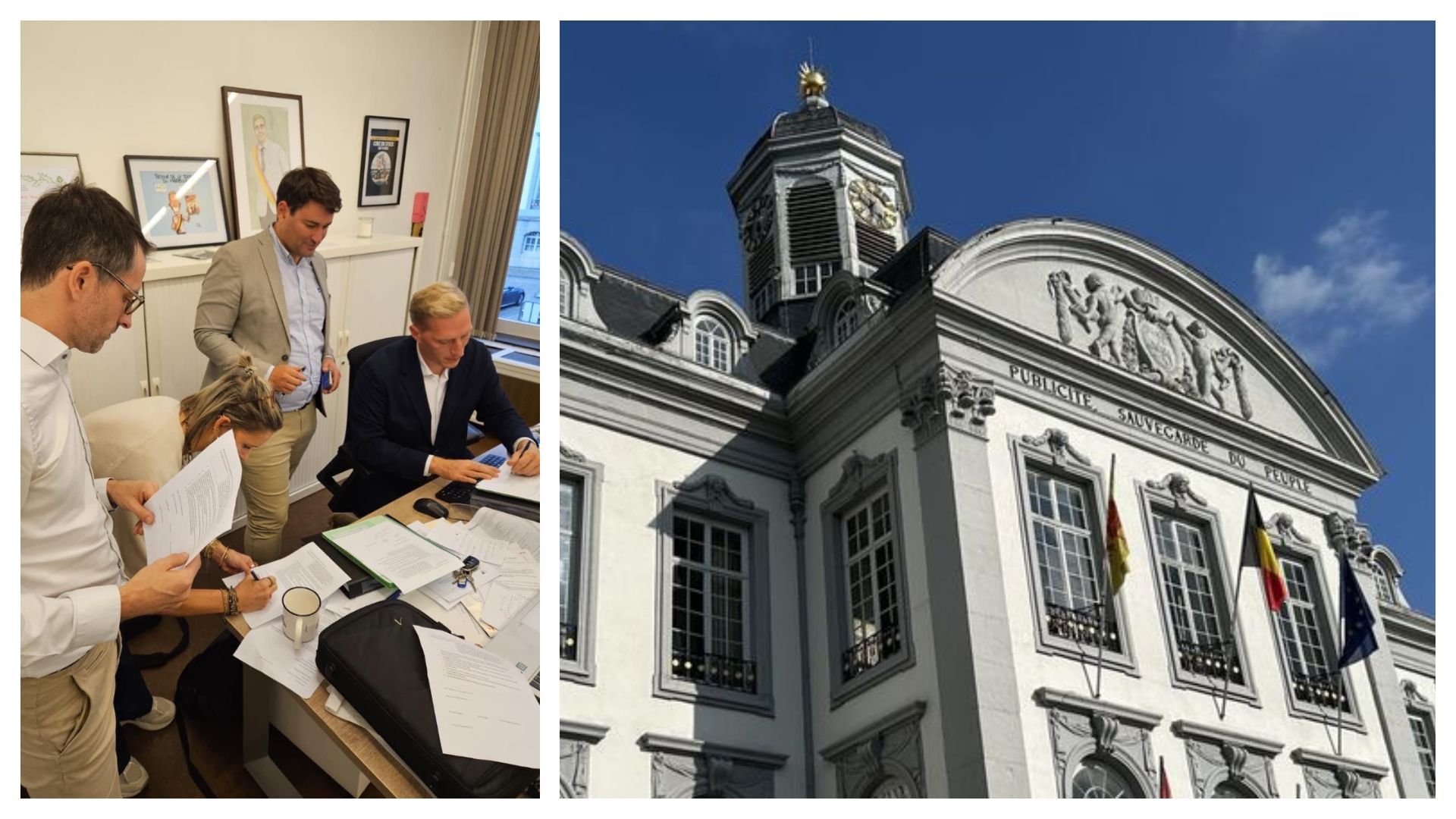 Accord de majorité à Verviers entre Ensemble et le PS : 'les points de ...