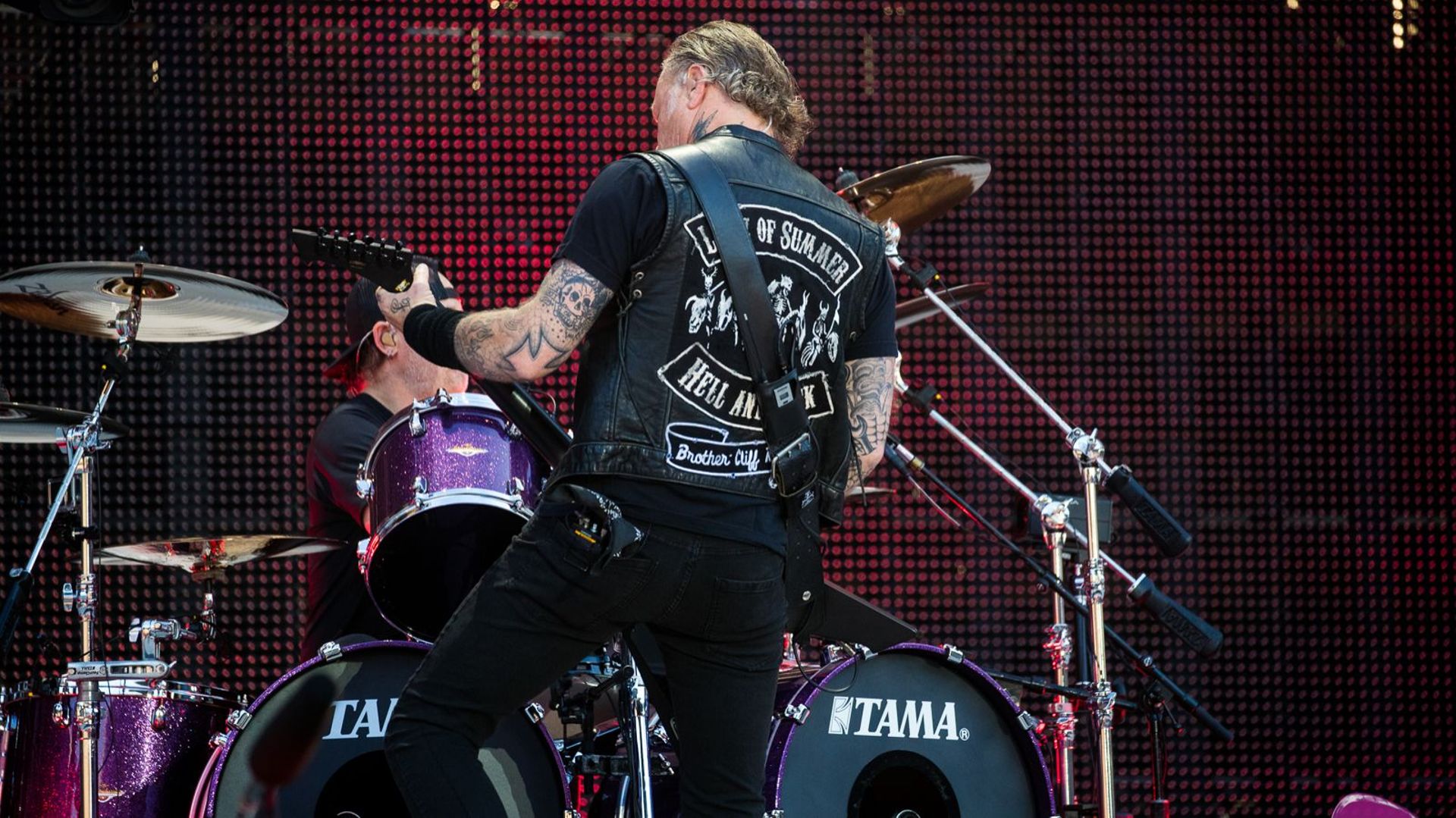 Metallica le 16 juin 2019 au Stade Roi Baudouin