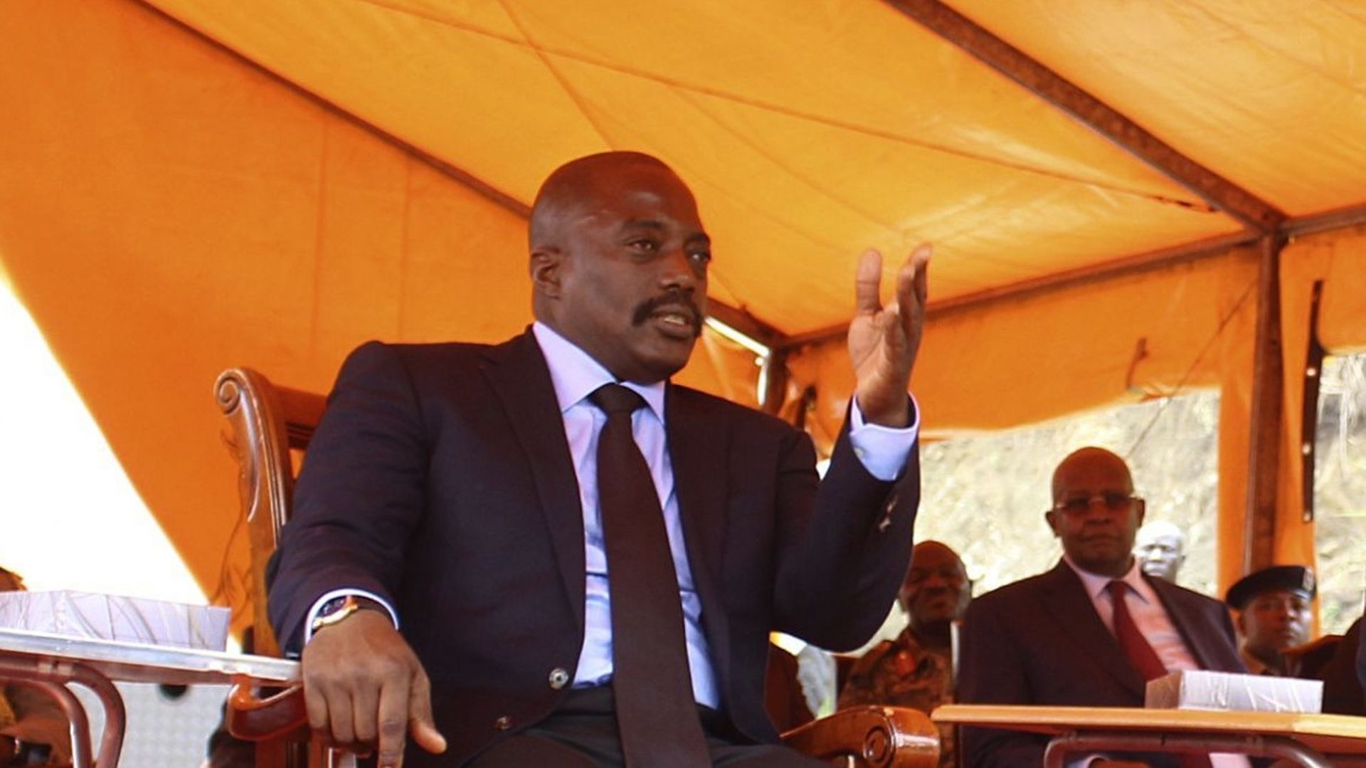 Joseph Kabila restera au pouvoir après la fin de son mandat.