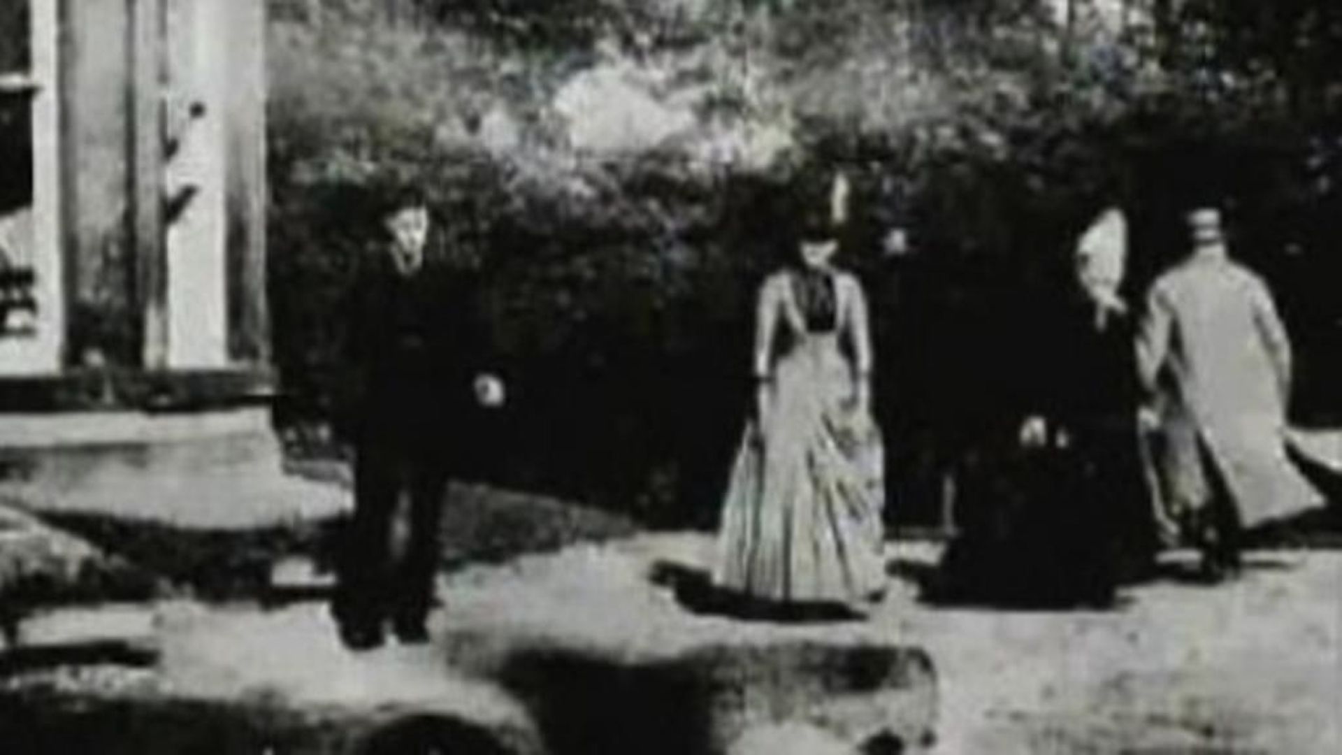 Le jardin de Roundhay, à Leeds, en Angleterre, l’un des premiers plateaux de tournage de l’Histoire du Cinéma
