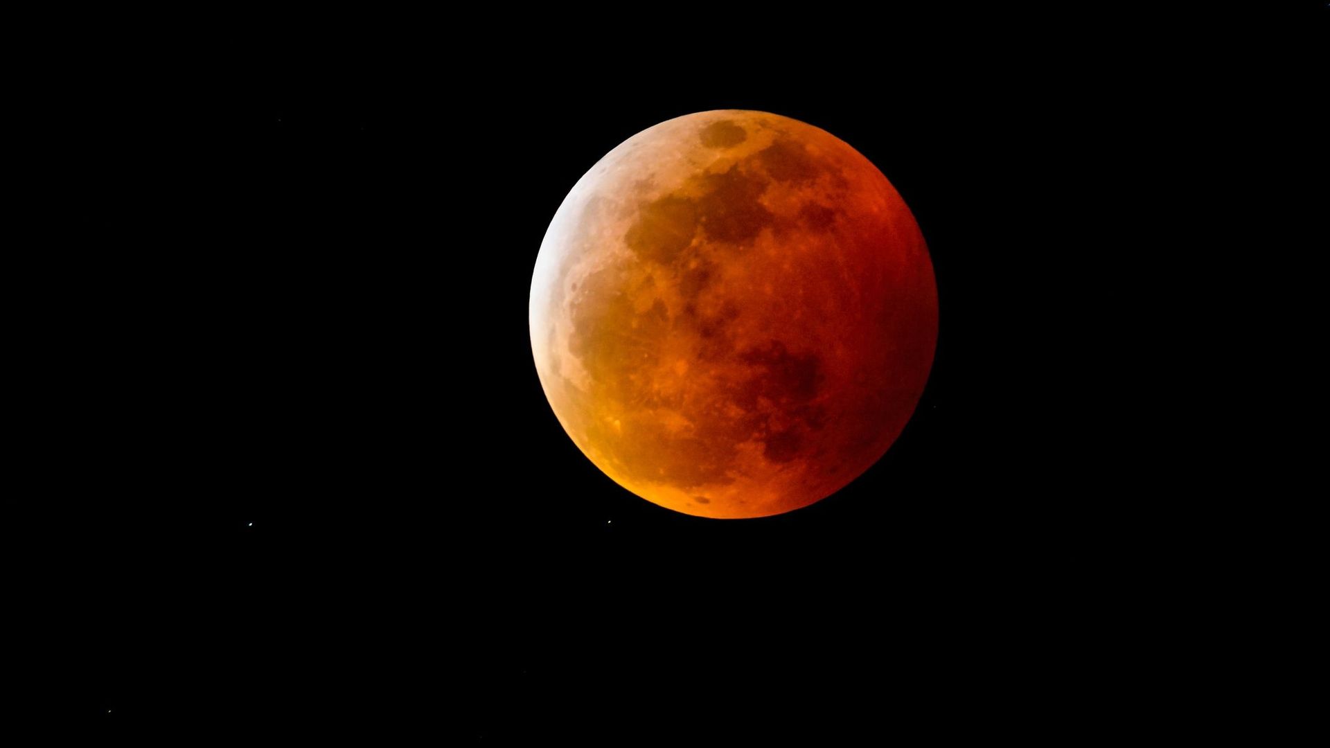 La dernière Super Lune de sang et totale éclipse lunaire ont eu lieu en janvier 2019, il y a plus de deux ans.
