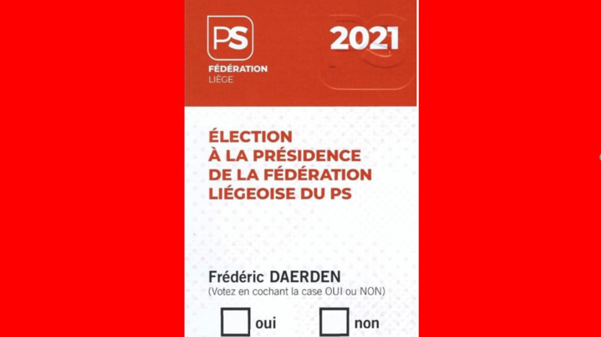 Elections PS Liège
