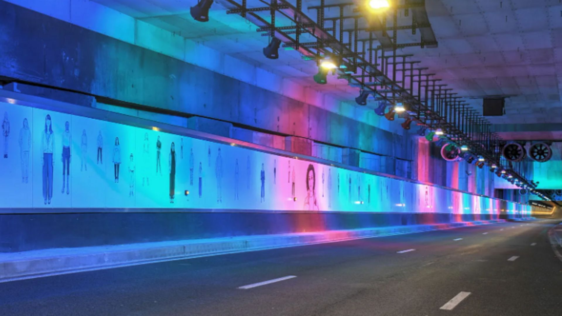 Le tunnel Annie Cordy sera inauguré le 22 mai en présence de nombreux artistes
