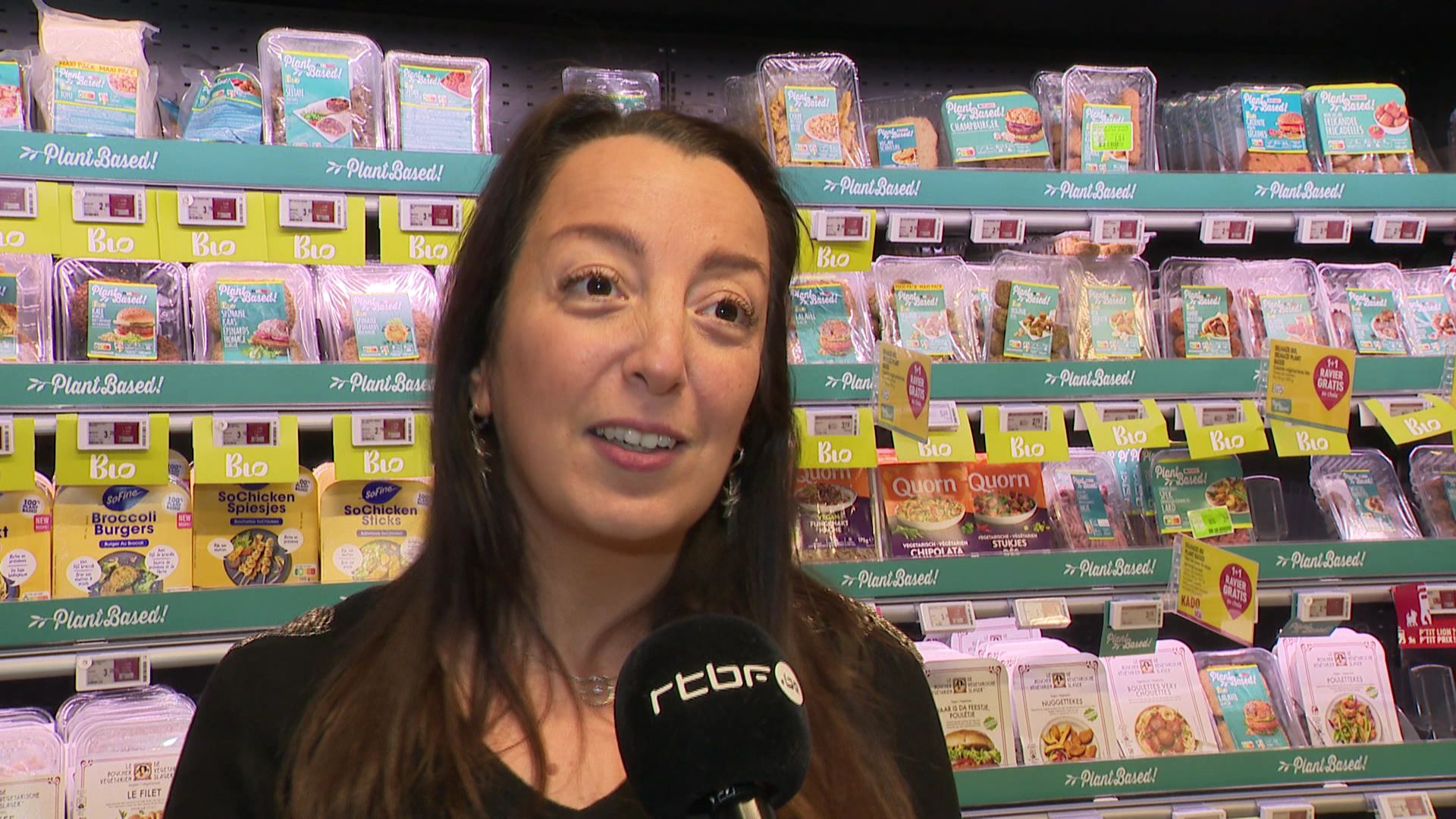 Karima Ghozzi, porte-parole pour Delhaize.