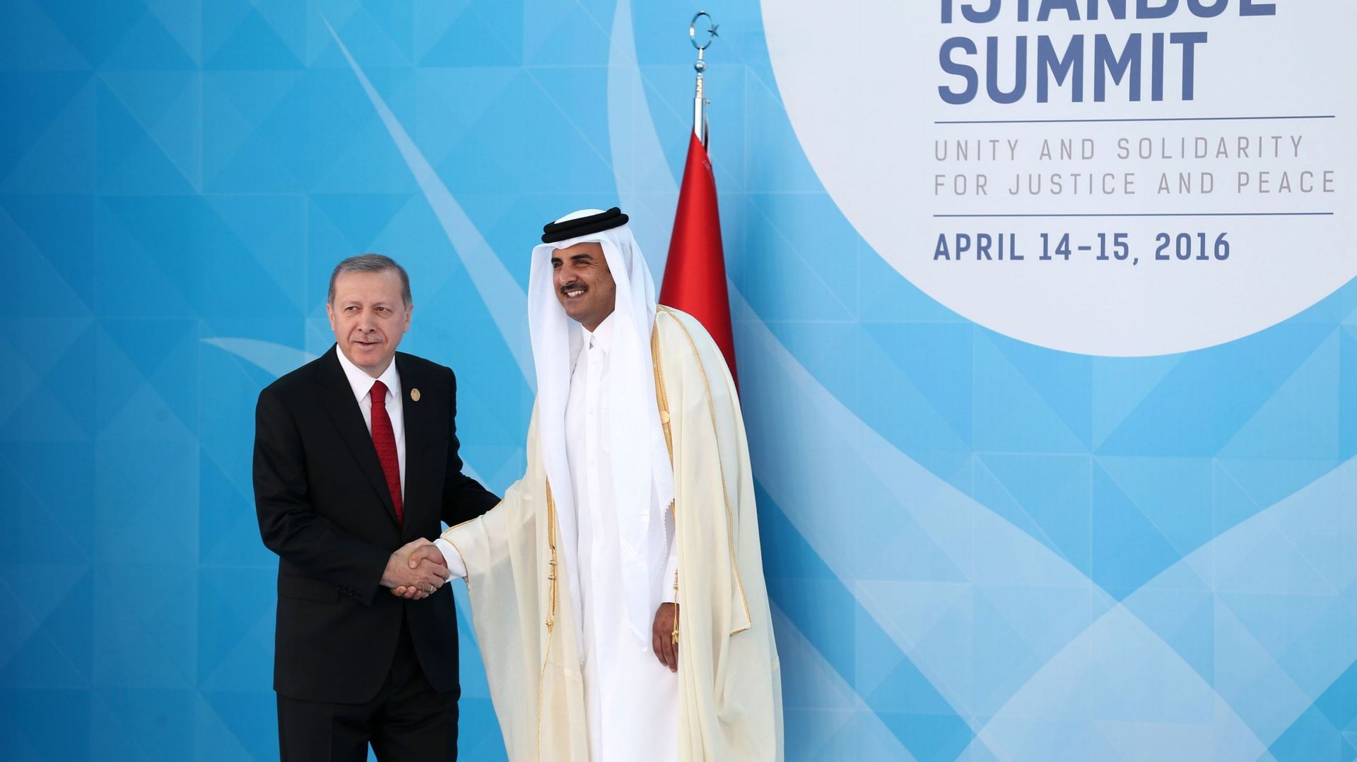 Isoler le Qatar est "inhumain" et "contraire à l'islam", dit Erdogan