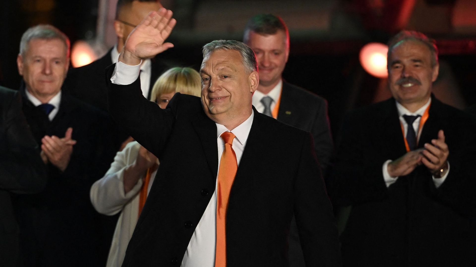 Viktor Orban victorieux