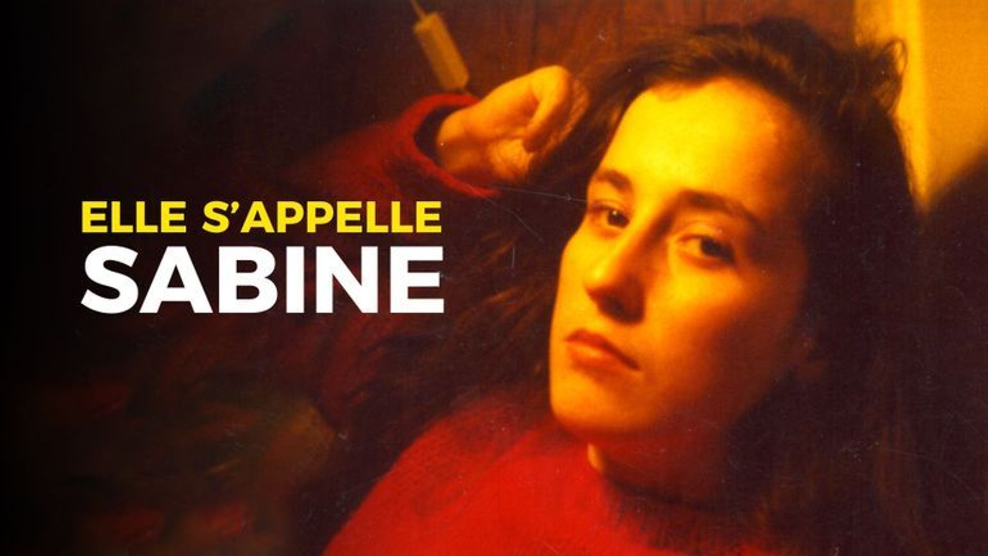 Elle s’appelle Sabine, documentaire de Sandrine Bonnaire, photo de Sabine à l’adolescence.