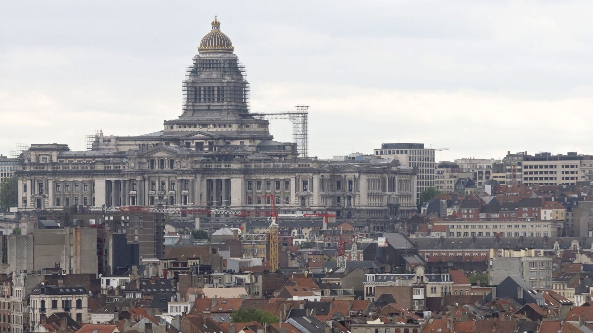 Le Palais de Justice de Bruxelles