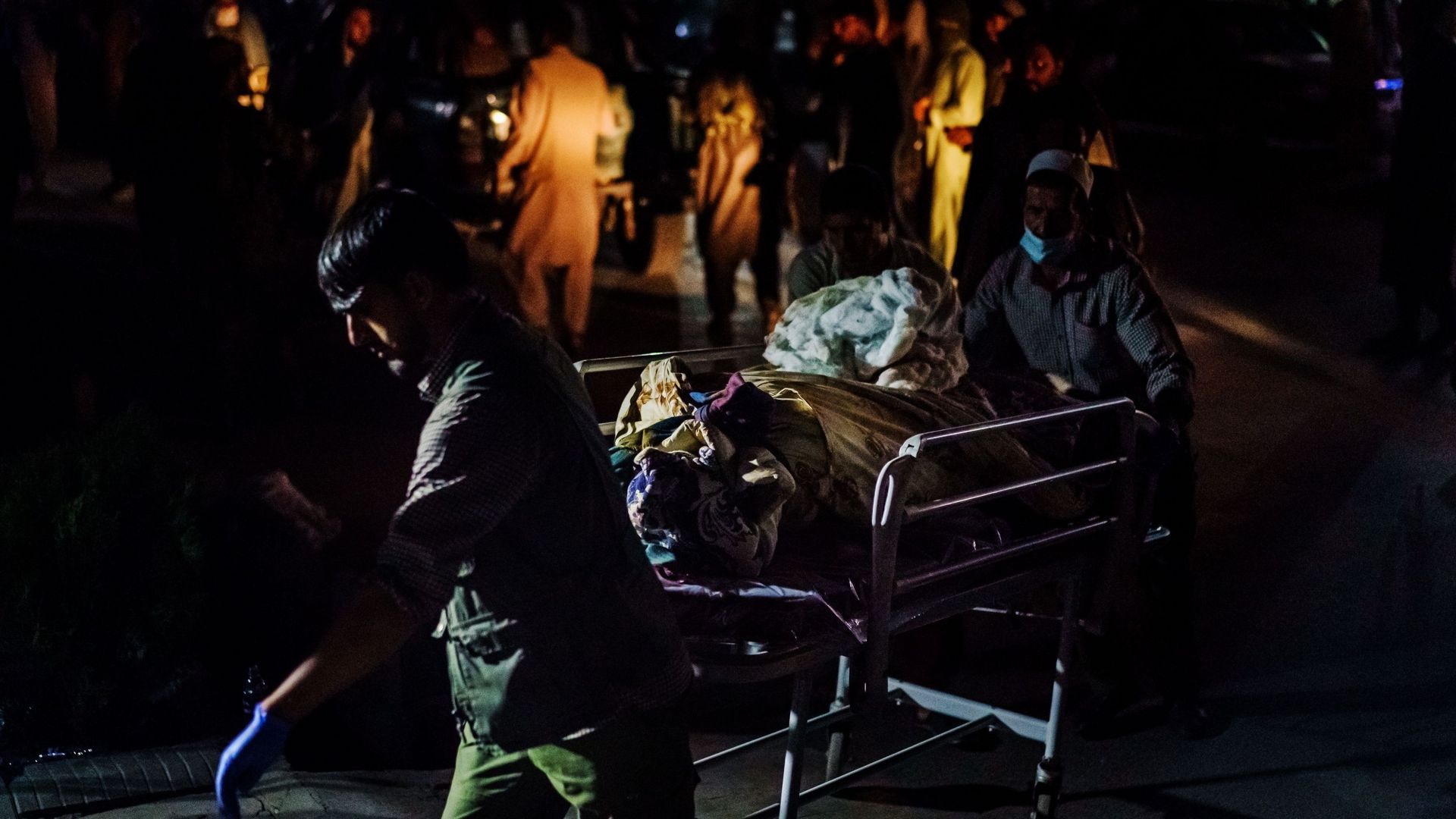 Le groupe terroriste Etat islamique revendique l'attaque près de l'aéroport de Kaboul
