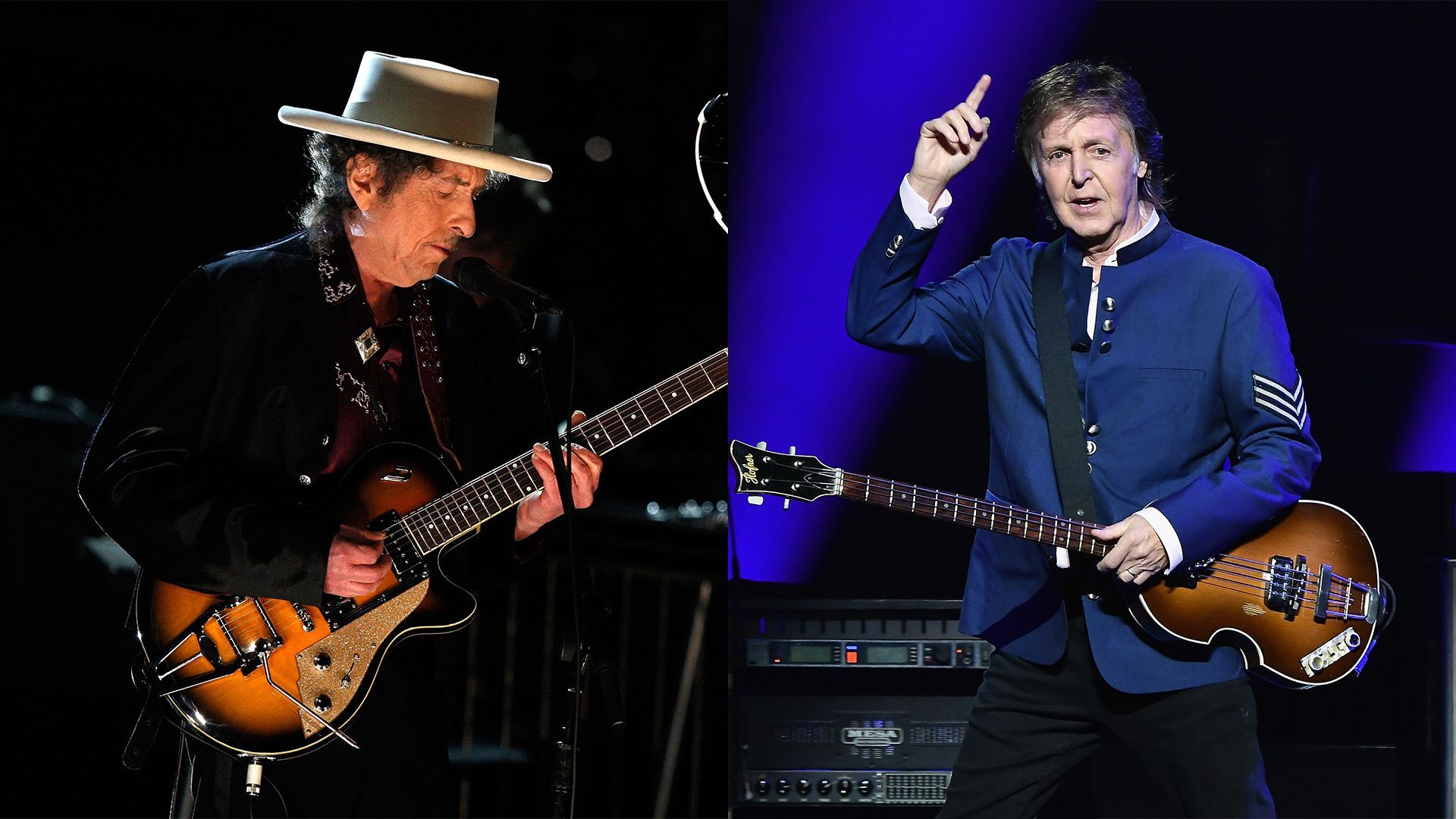 Bob Dylan / Paul McCartney