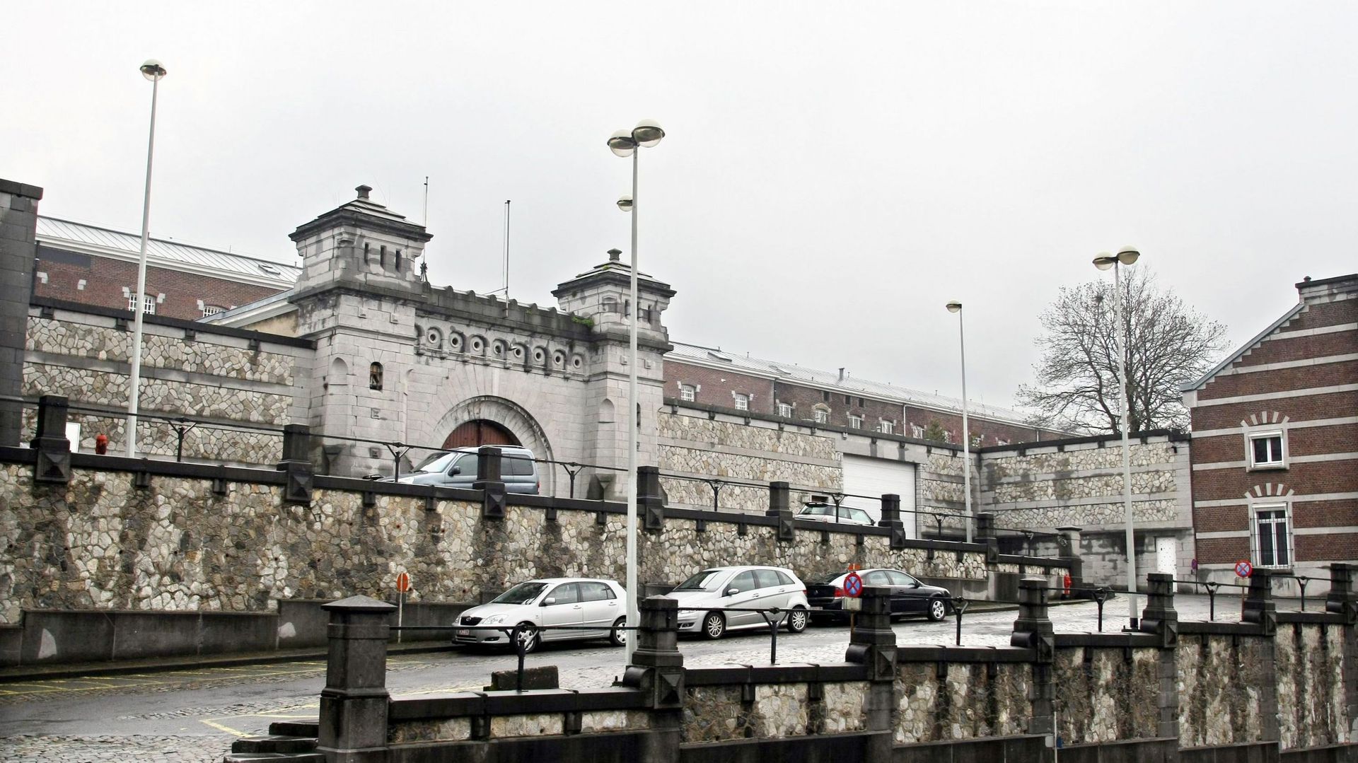 La prison de Verviers.