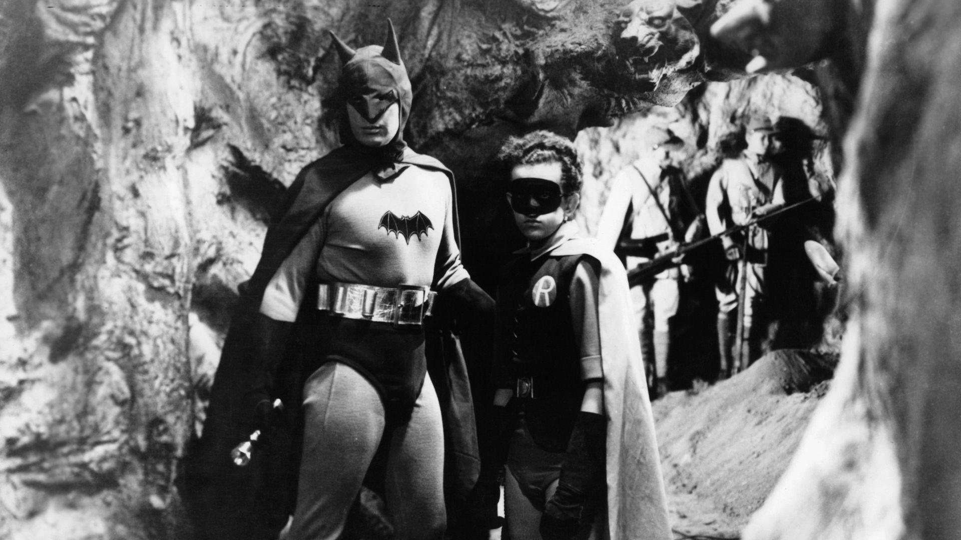 Lewis Wilson And Douglas Croft In Batman.