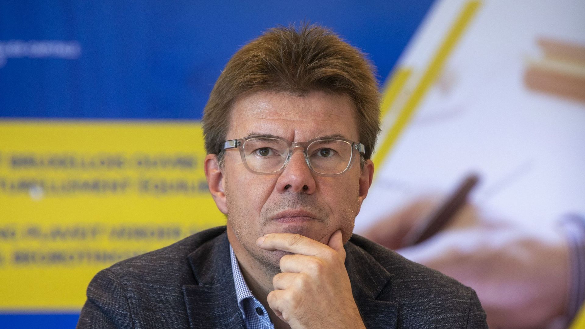 Sven Gatz, ministre bruxellois des Finances.