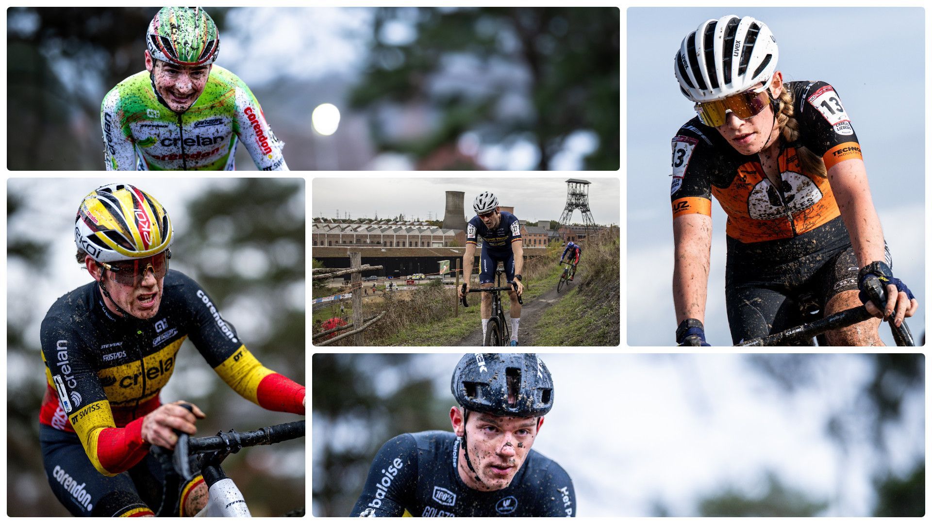 Terril en juge de paix, deux favoris, une course féminine ouverte : ce qu’il faut savoir sur le national de cyclocross à Beringen