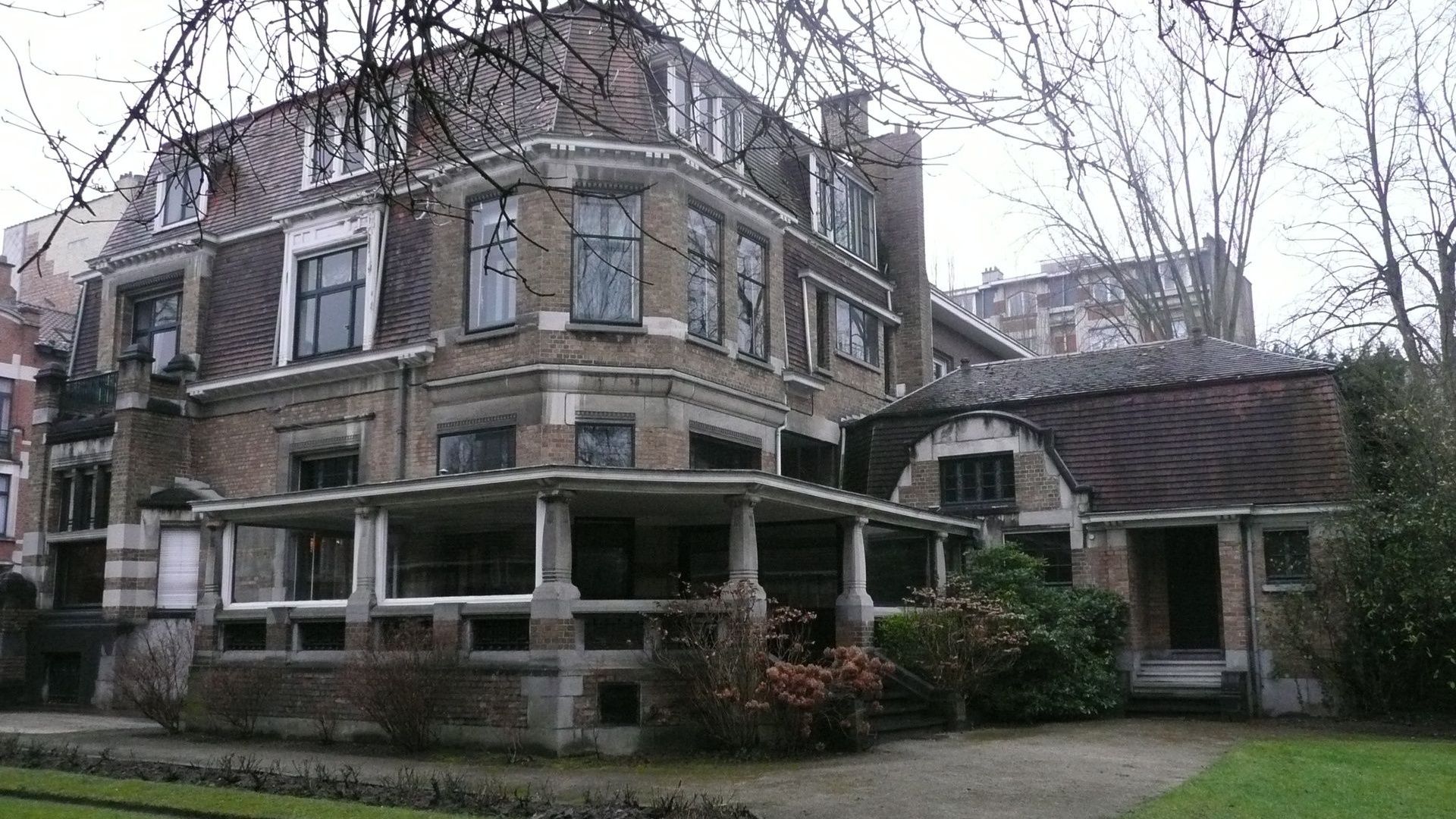 Hôtel de maitre Dankaert. www.notrehistoire.be 