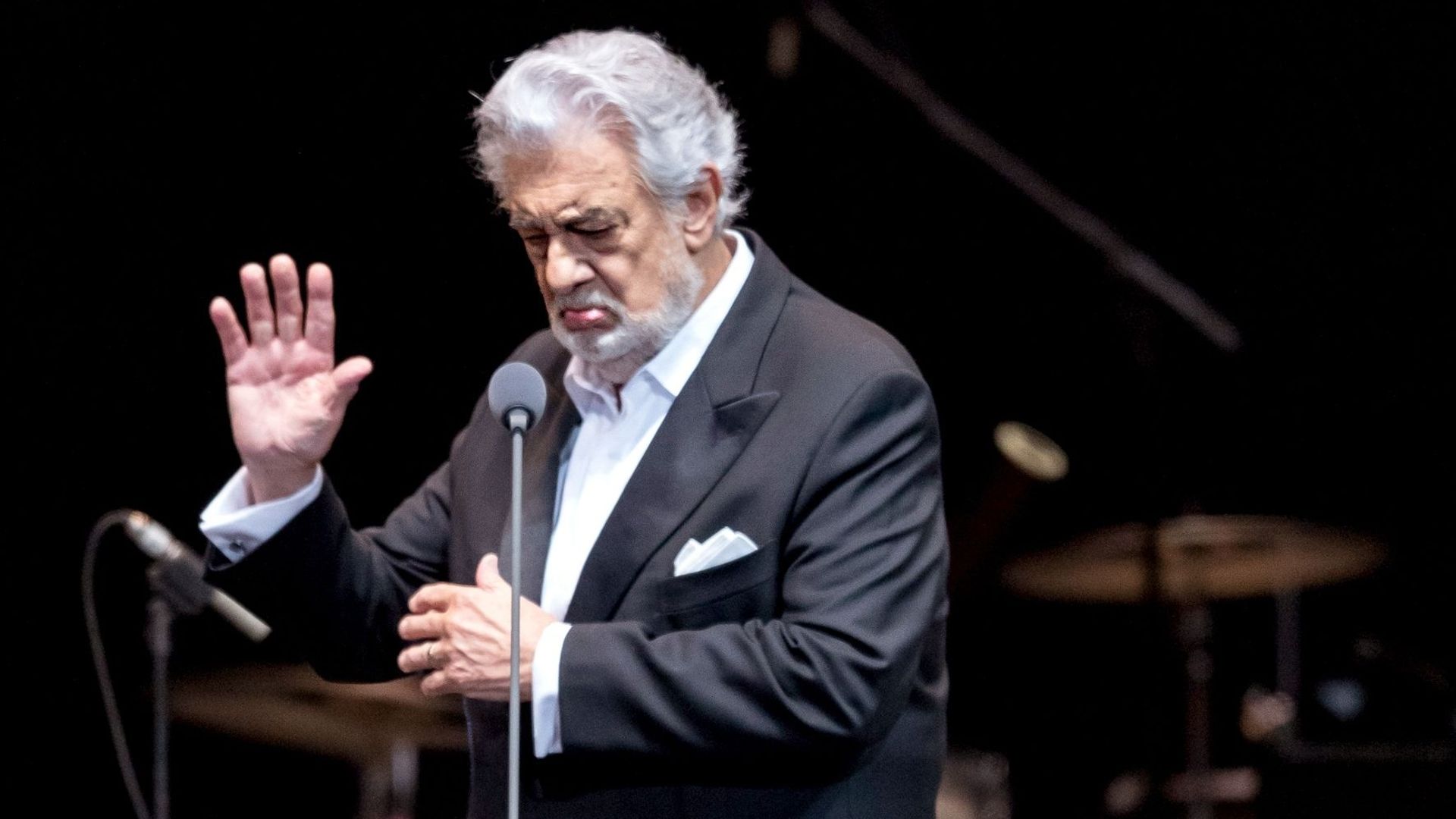 Placido Domingo en concert (août 2022)