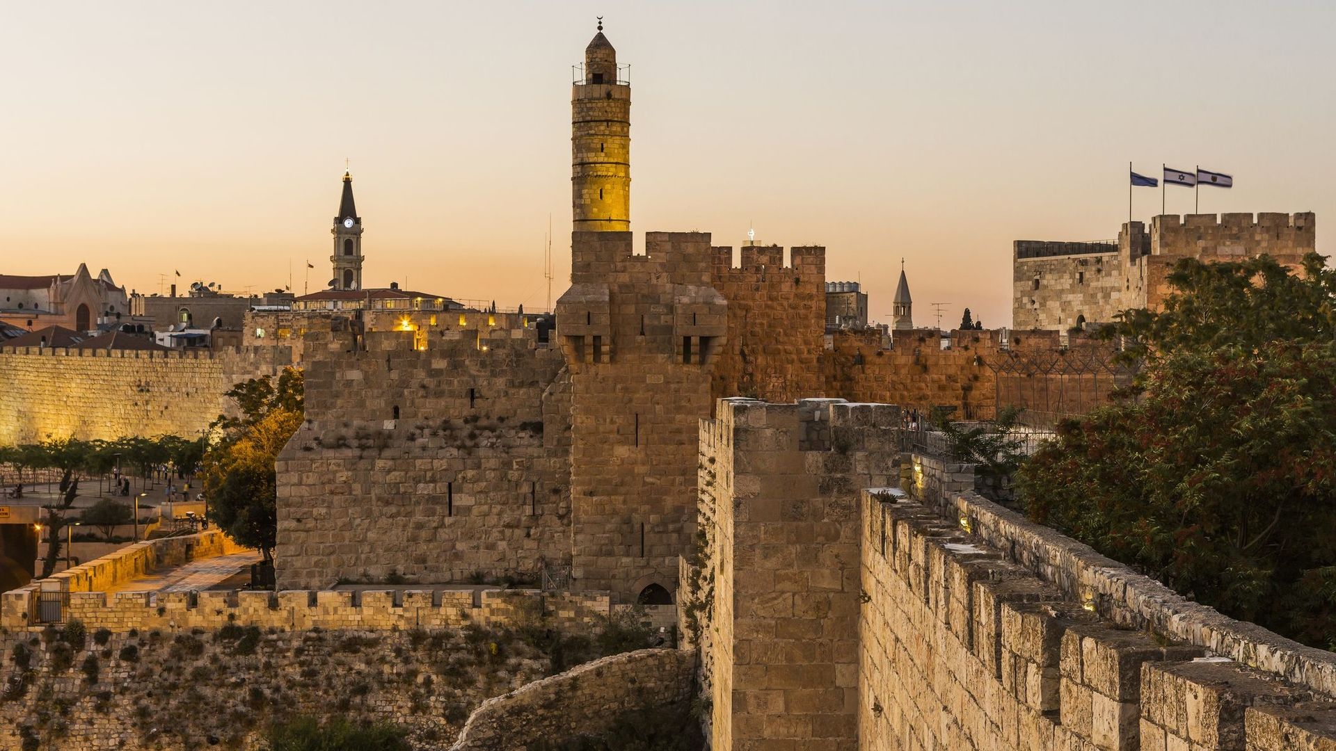 Visitez Jérusalem... sans quitter votre canapé.