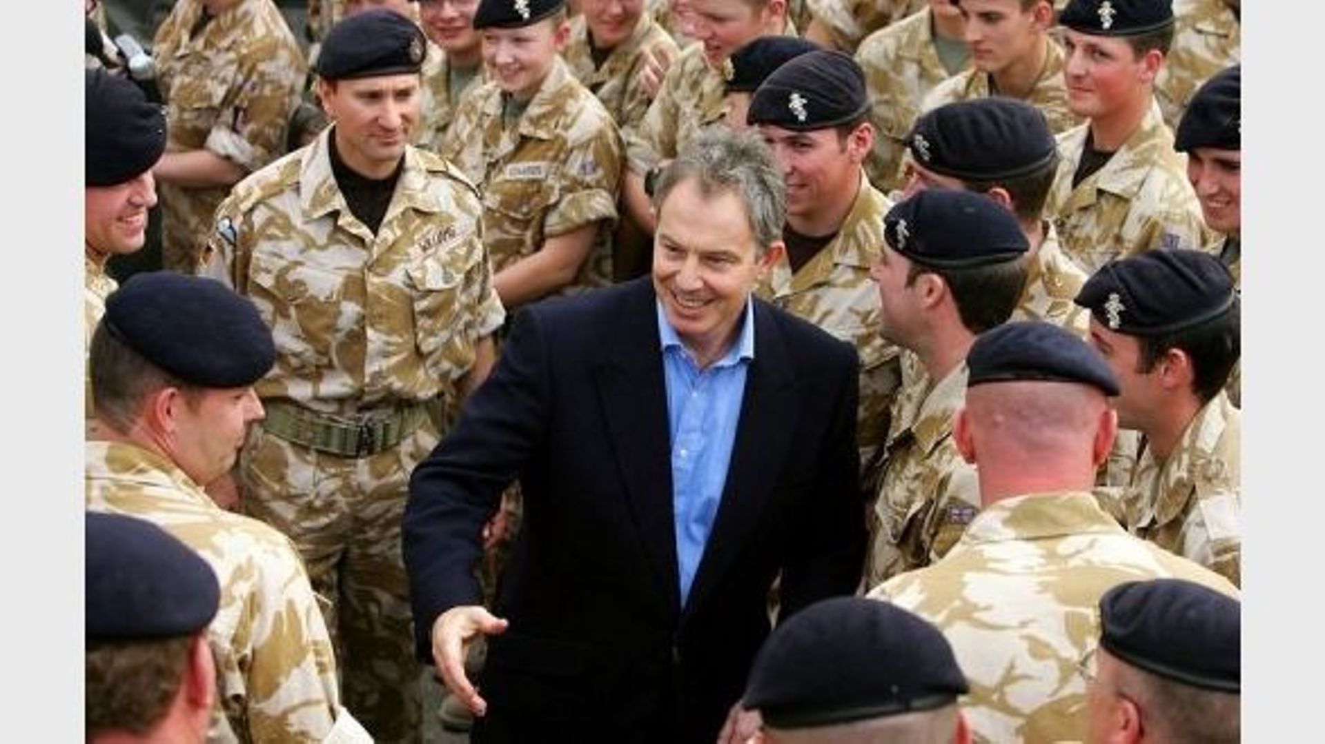 Tony Blair, déprimé par la guerre en Irak, voulait démissionner - RTBF