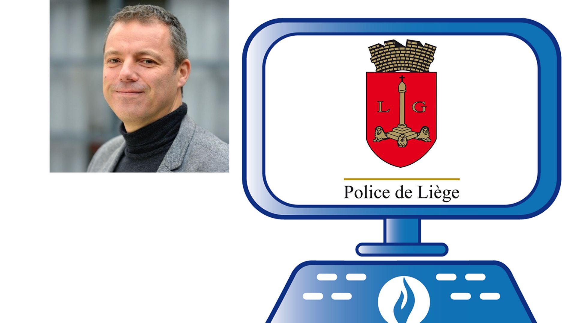 Jean-Marc Demelenne, actuel "DirCo" de la police fédérale liégeoise