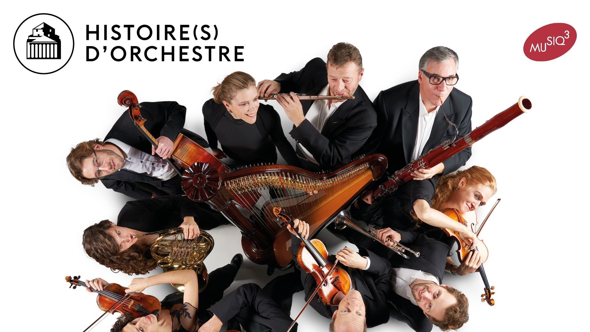 Histoire(s) d'Orchestre : un podcast pour fêter les 250 ans de l'Orchestre de La Monnaie