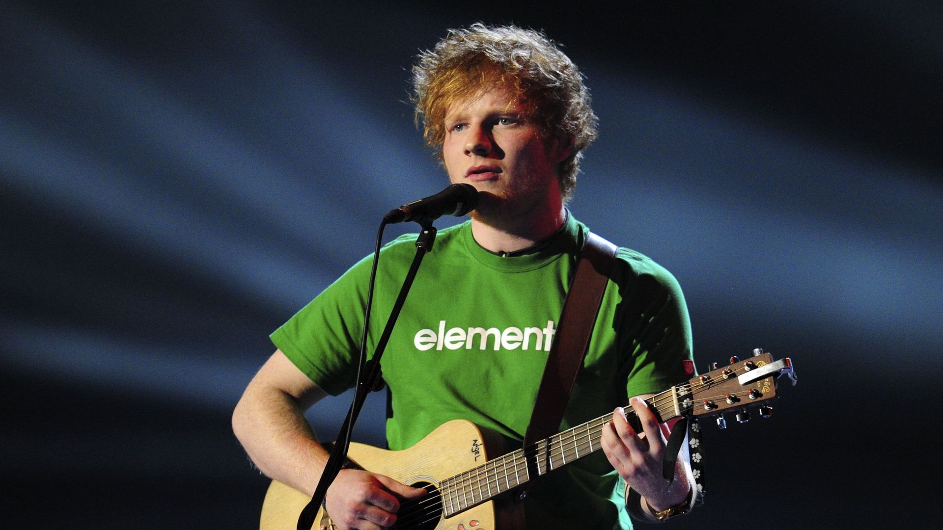 "Sing" d'Ed Sheeran, futur tube de l'été 2014