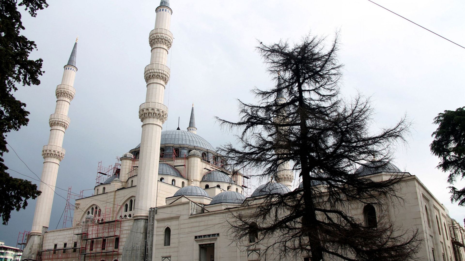 Image d'illustration d'une mosquée à Tirana, la capitale albanaise