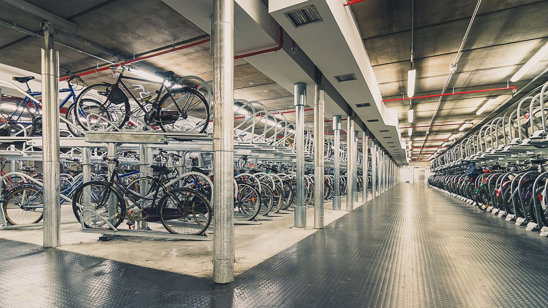Et si demain tous les bâtiments disposaient d'espaces de stationnement pour les vélos ?