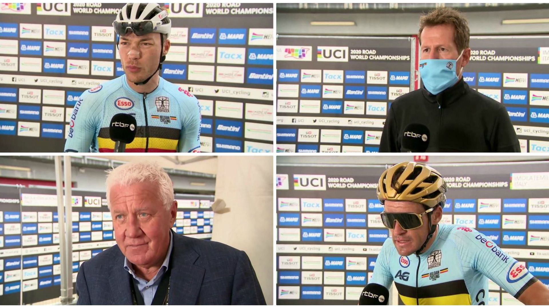 "Imbattable", "on a fait la course parfaite" : les Belges lucides après la victoire d'Alaphilippe aux Mondiaux de cyclisme